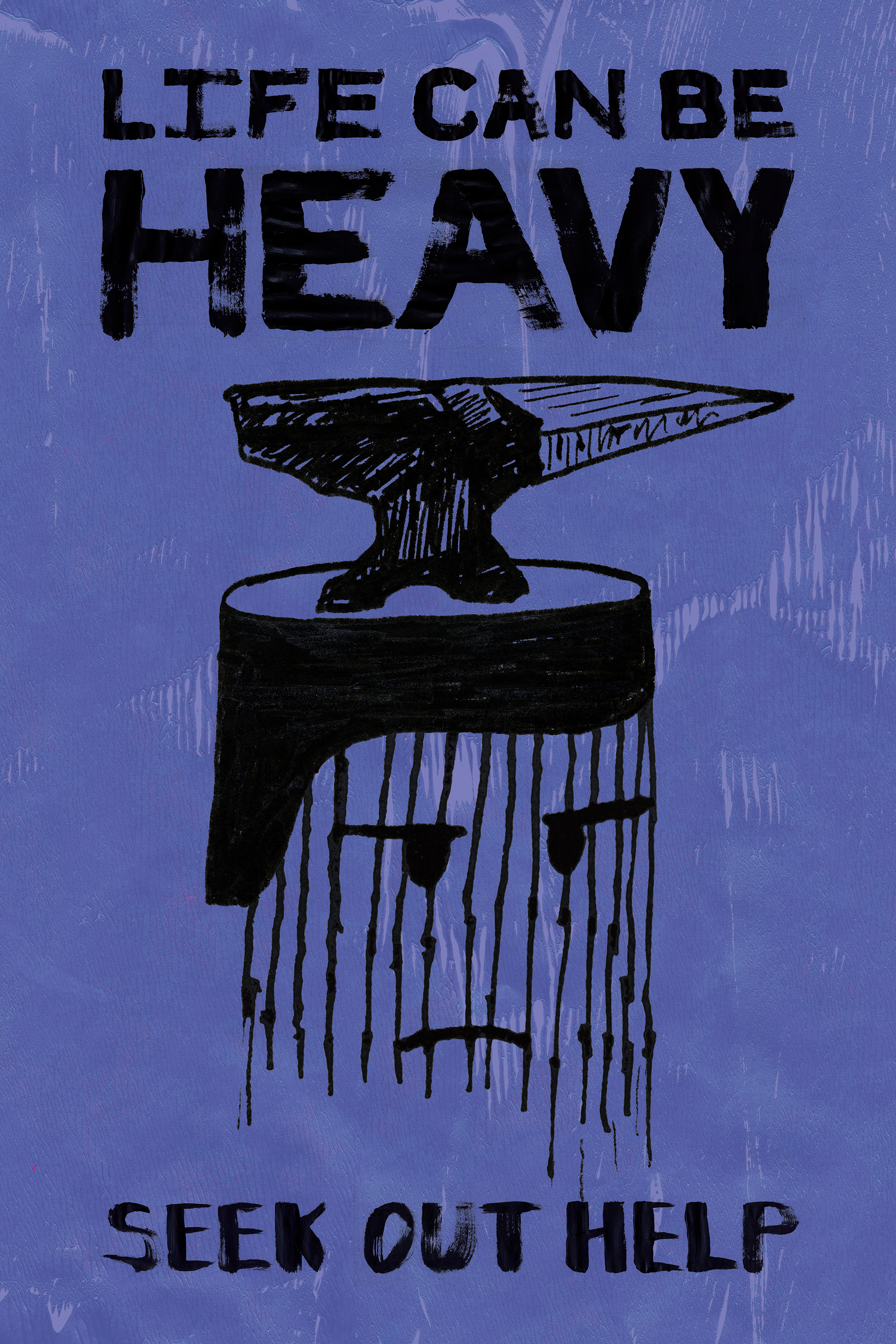 Original poster illustration