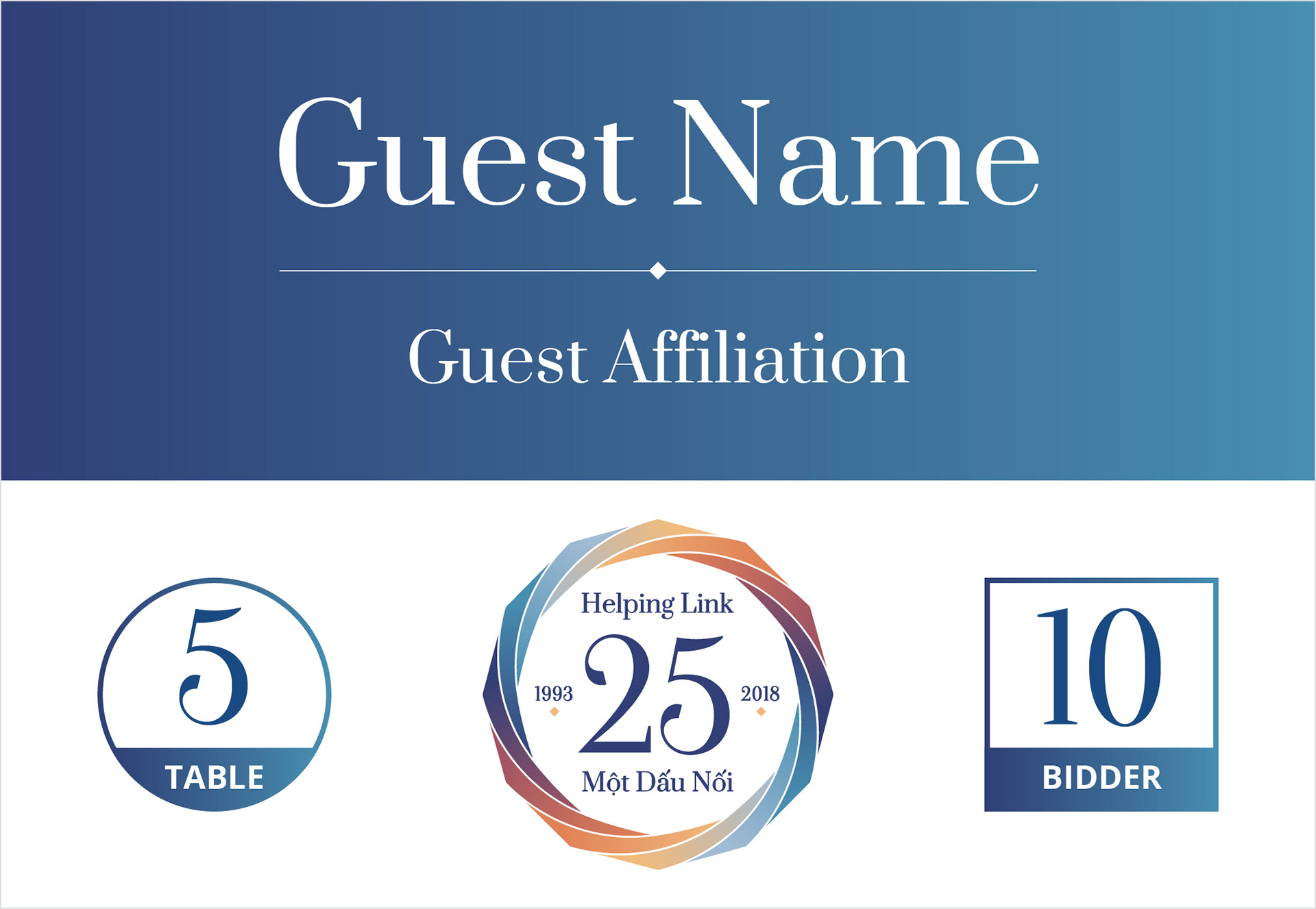 Name Tag