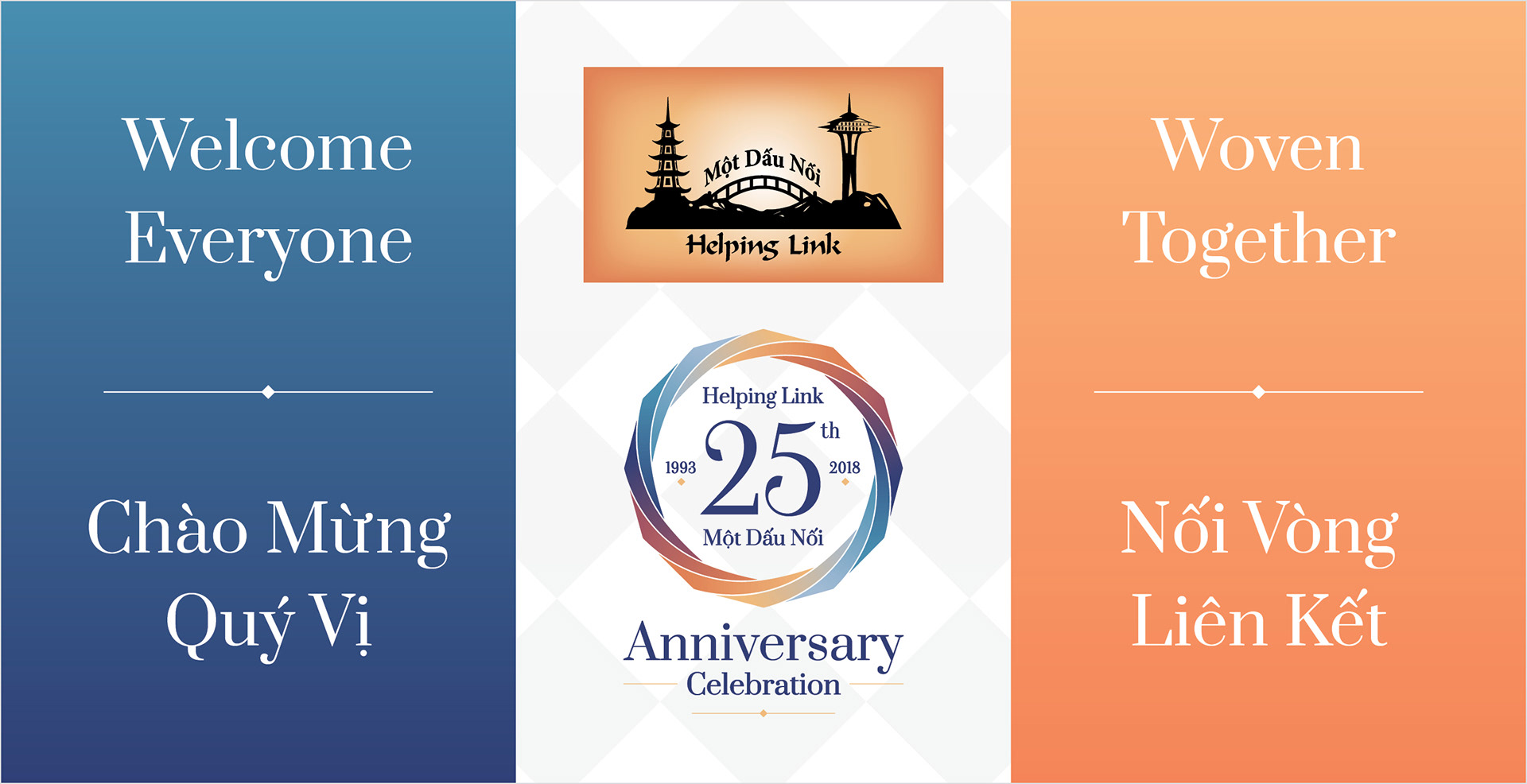 Welcome Banner