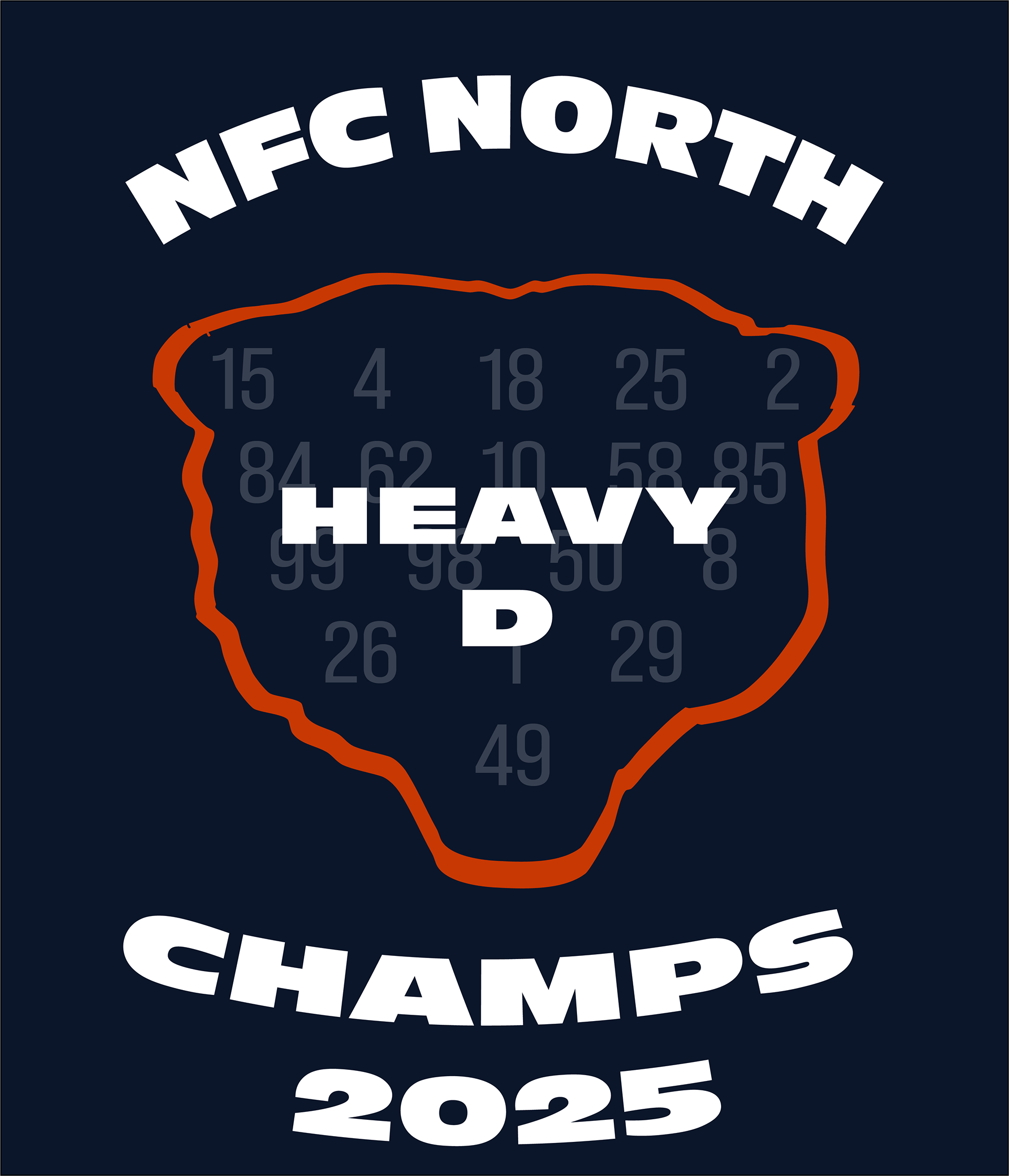 Bears Shirt (Back)