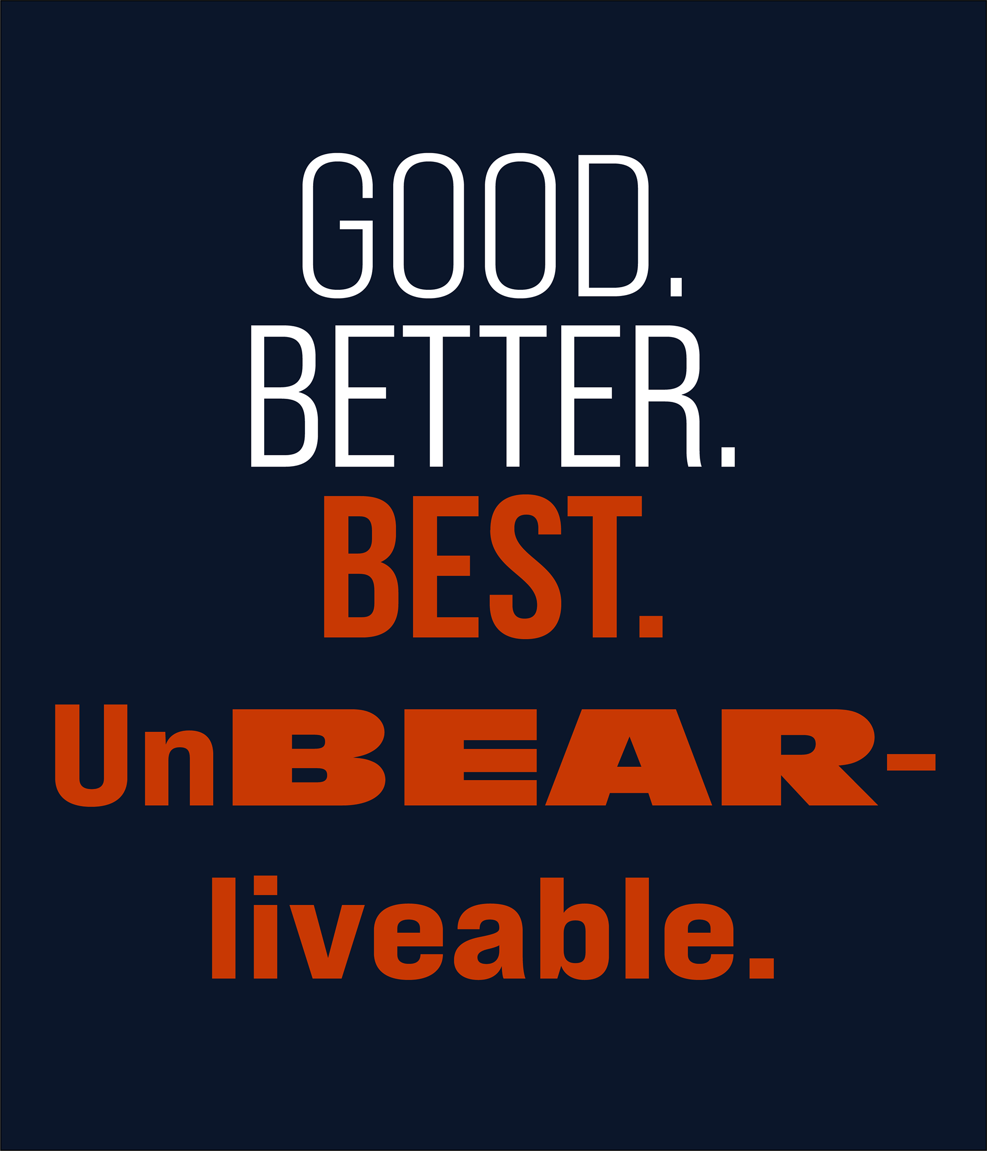 Bears Shirt (Front)