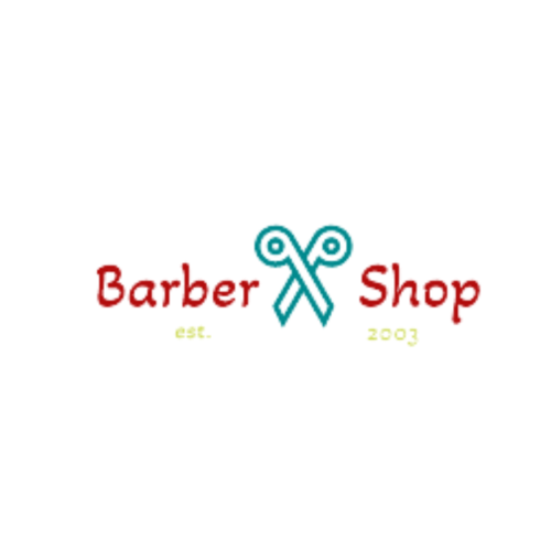 BarberXShop (Very first logo)