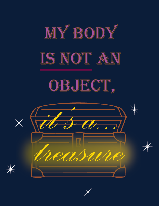 It's a treasure