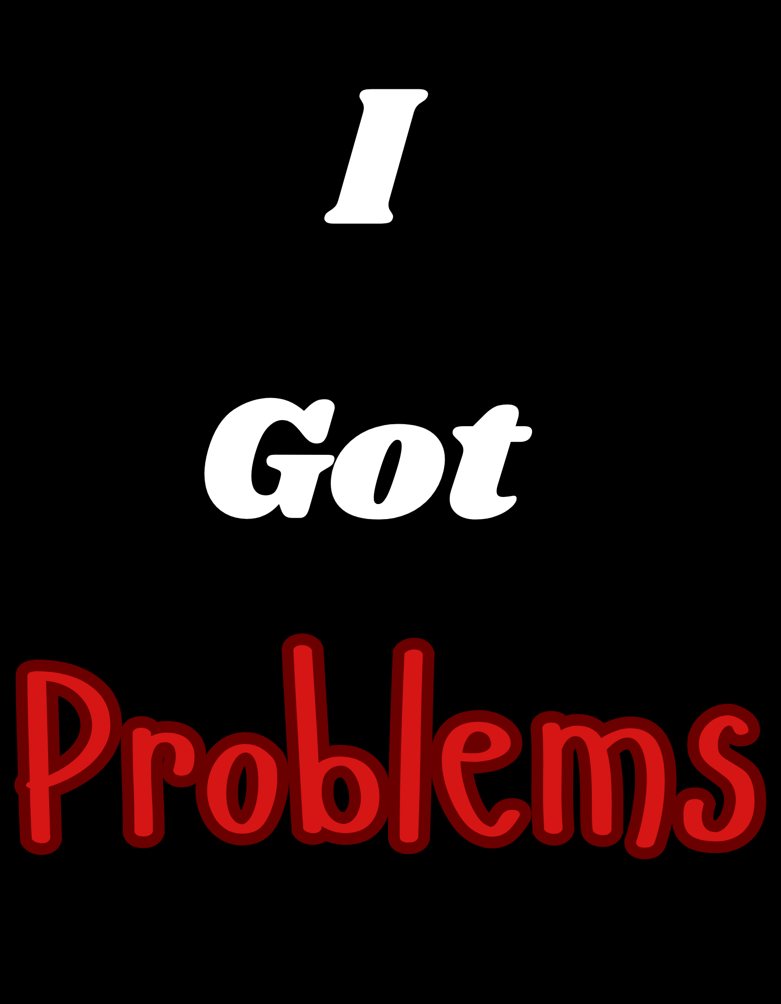 Problems (Front)