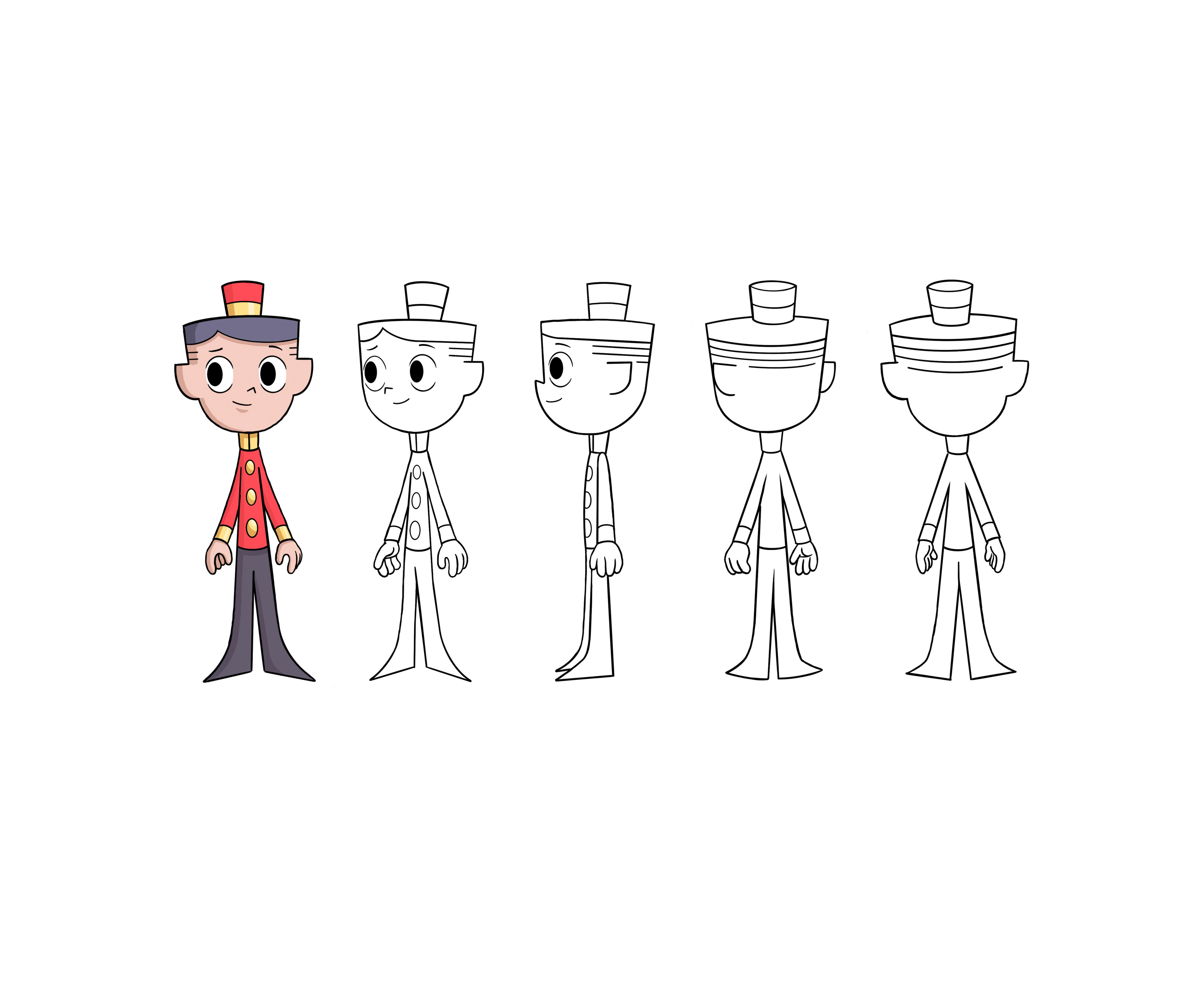 Porter: Character Turnaround