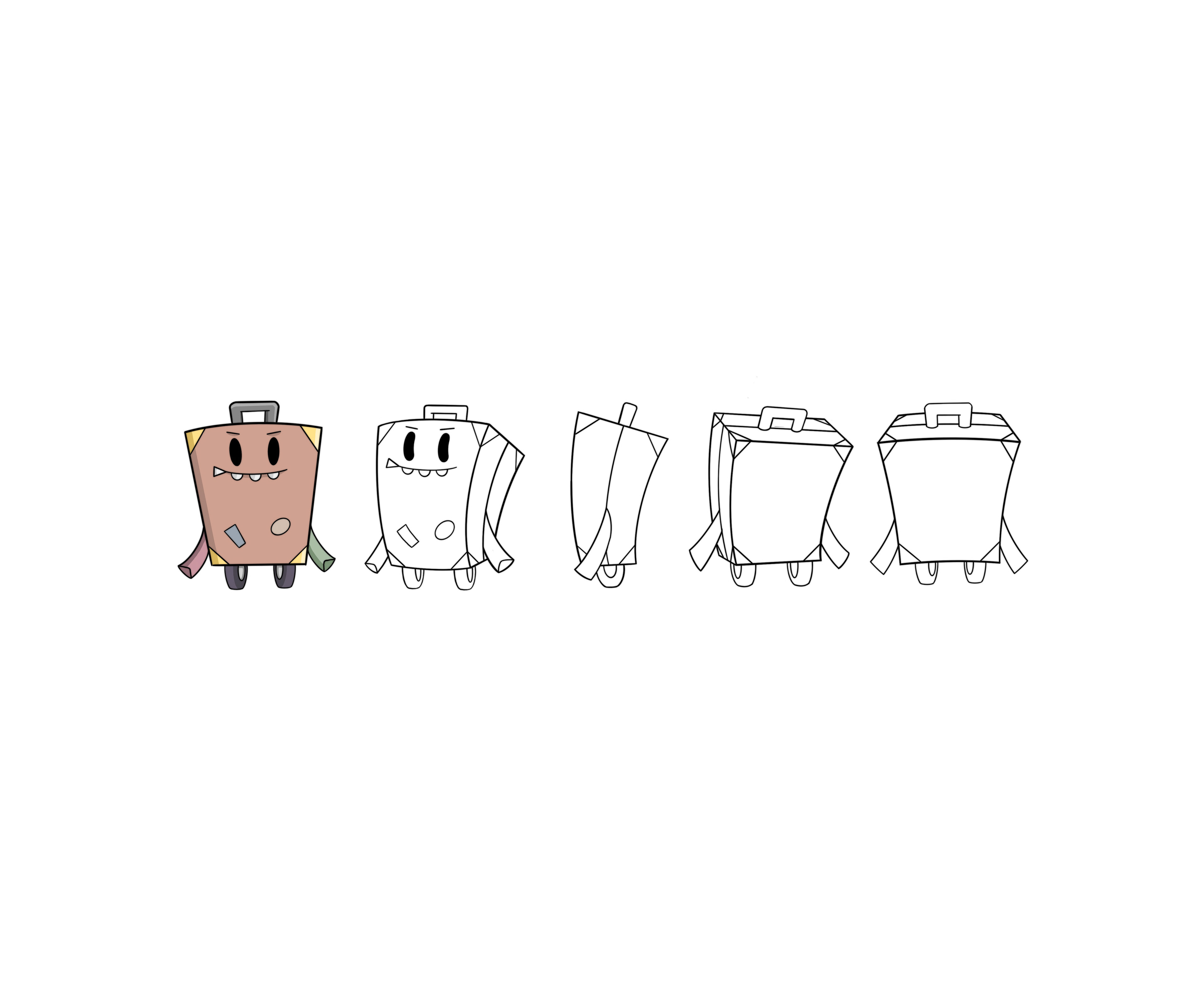 Lug: Character Turnaround