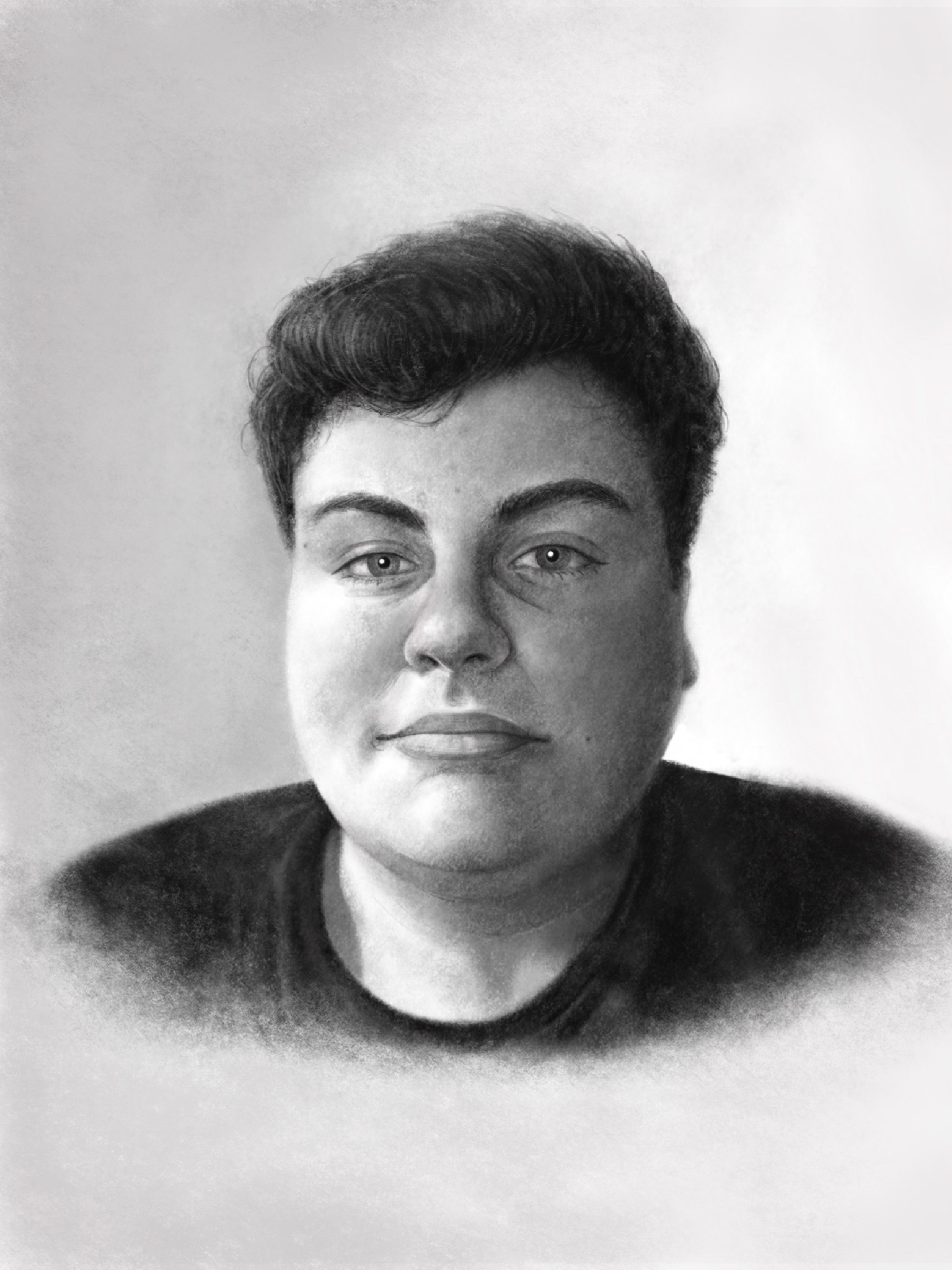 Self Portrait (digital)