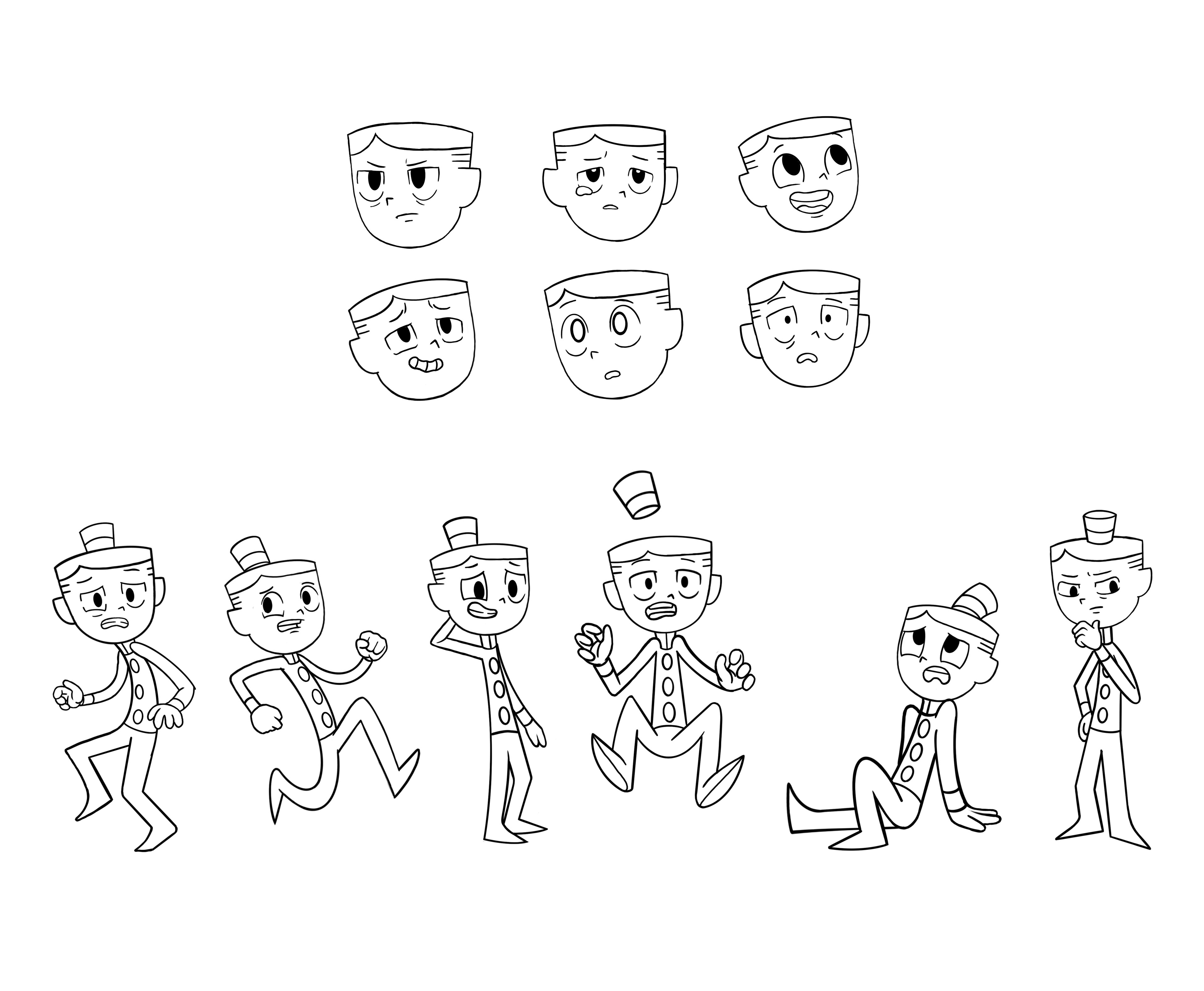 Porter: Character Study