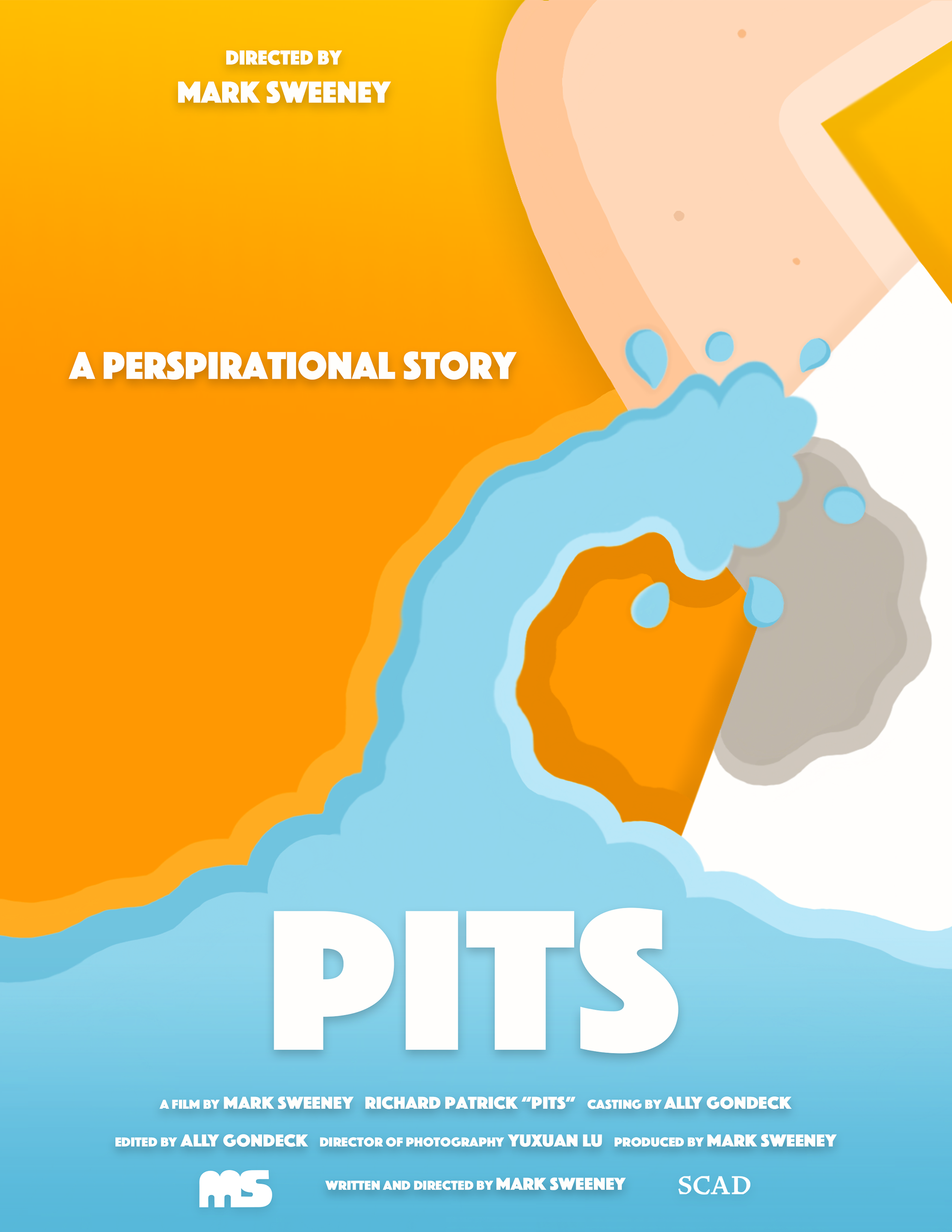 Pits: Short Film Poster (digital)