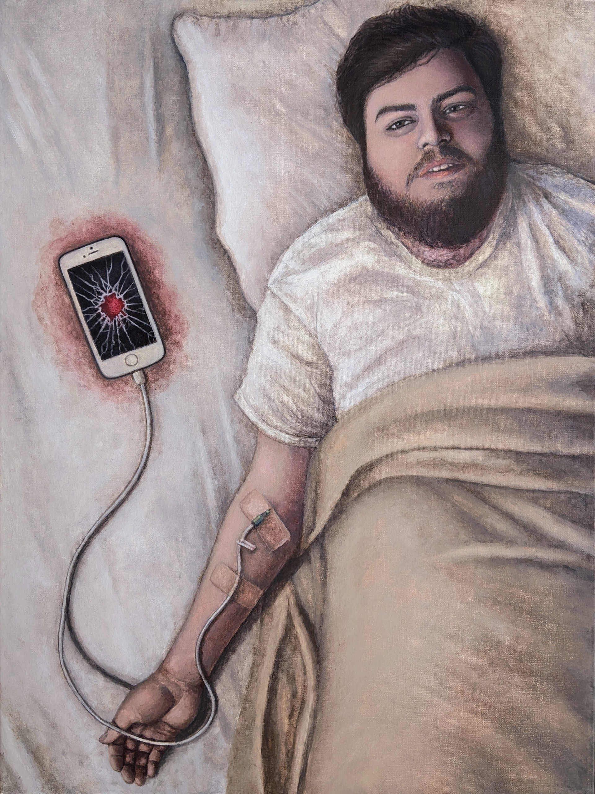 Dopamine (acrylic)