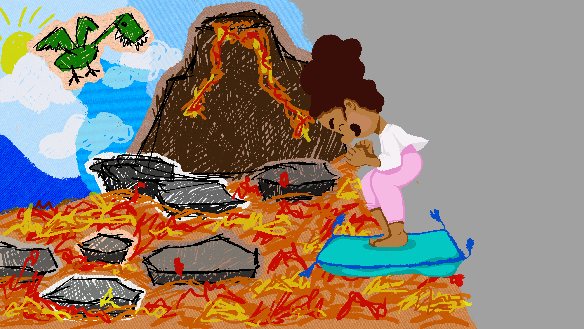 The floor is lava | Study 2