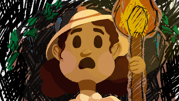 Cavern | Character and BG study
