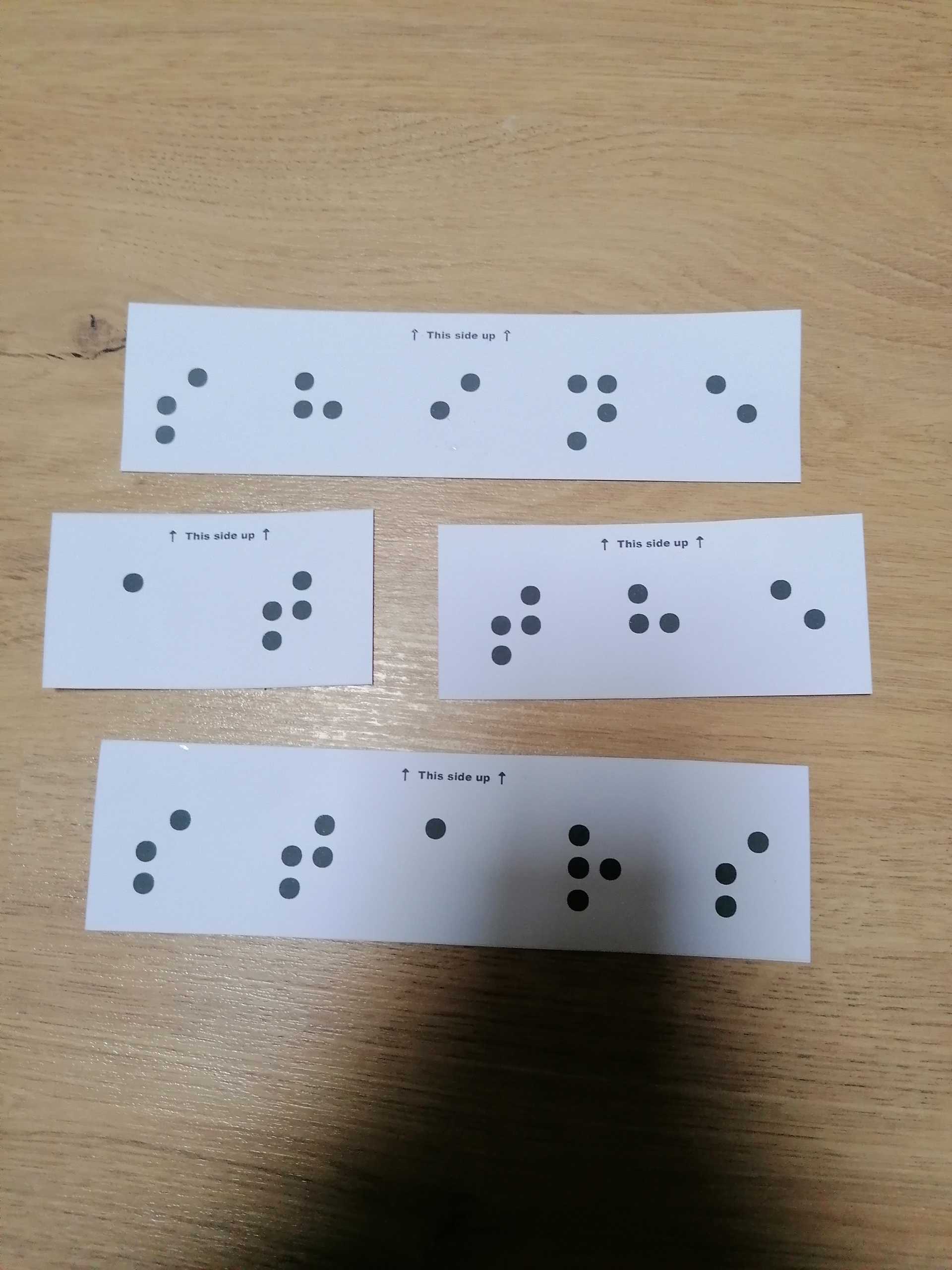 Braille Puzzle