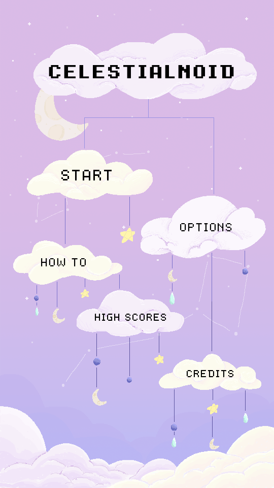 Main menu - Concept art