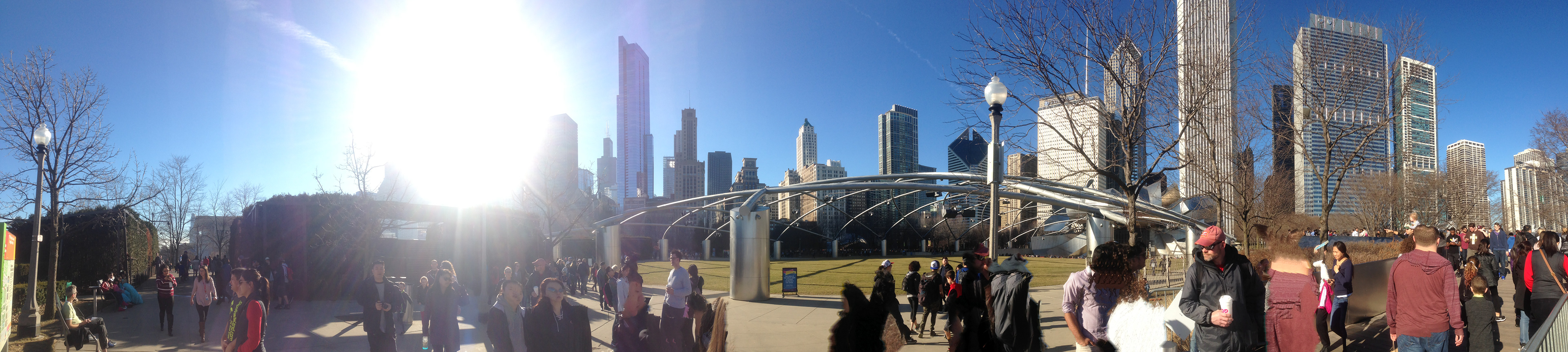 Pano Photo of Chicago