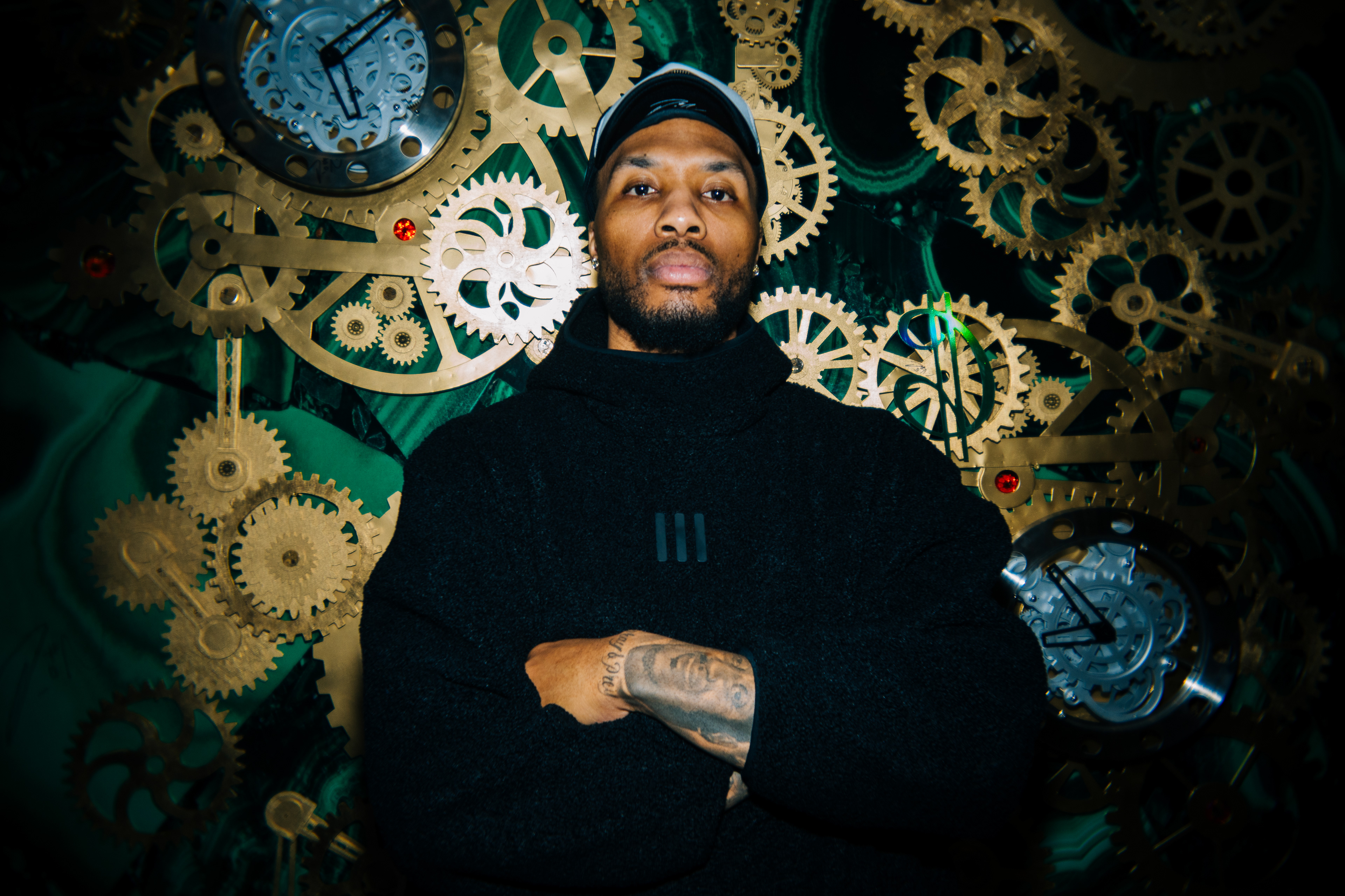 Damien Lillard for Adidas x Shoe Palace