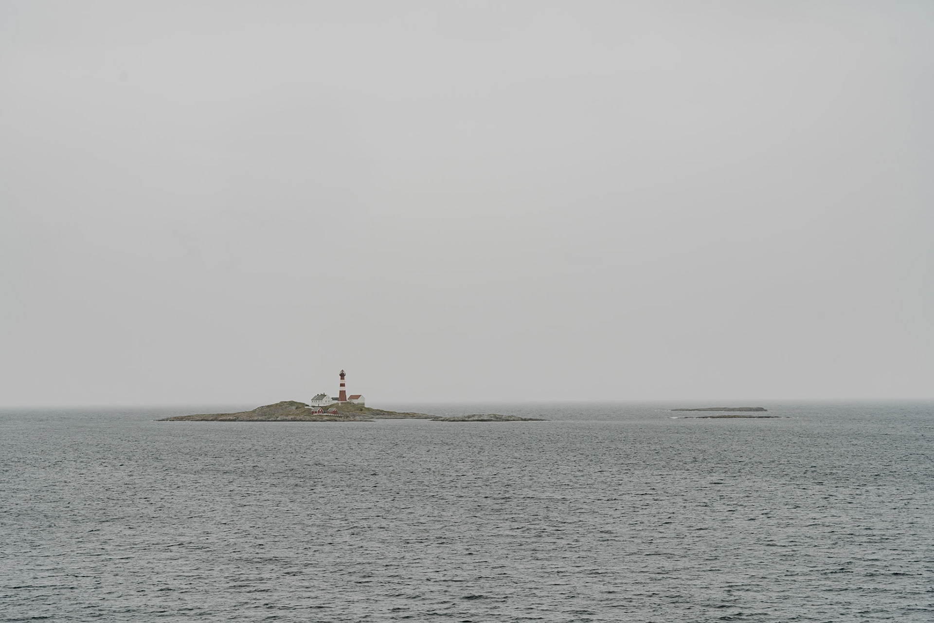 Aboard the Hurtigruten ship from Bodø to Svolvær