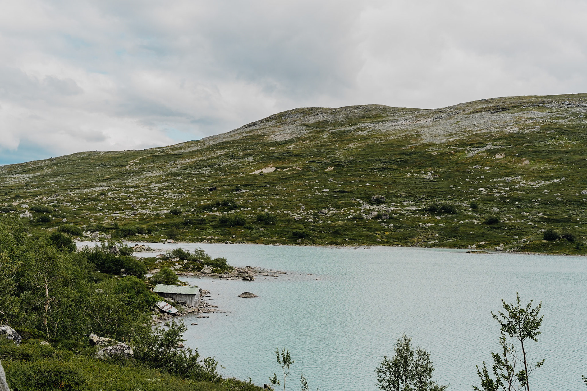 Gamle Strynefjellsvegen road