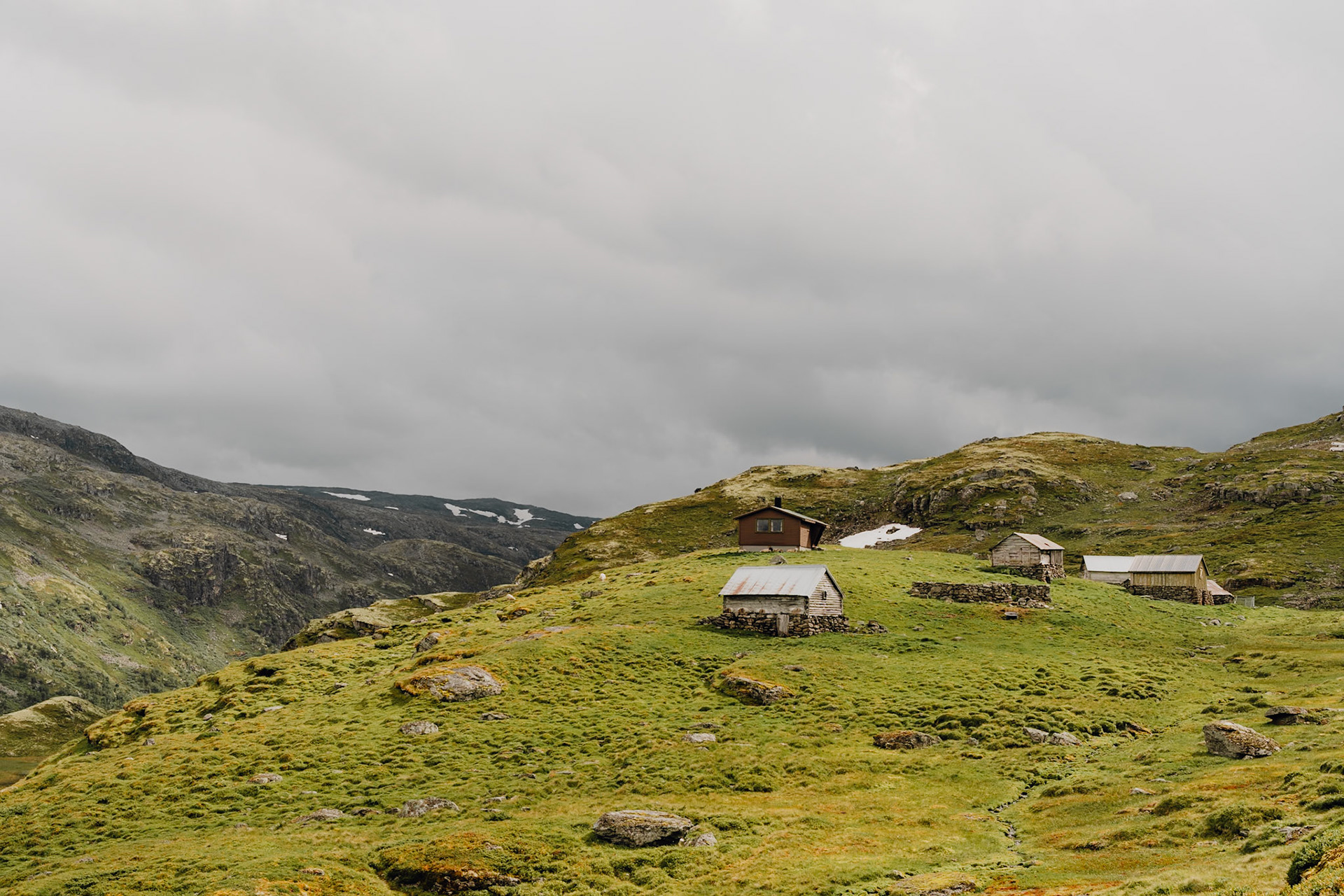 Aurlandsfjellet Scenic Route