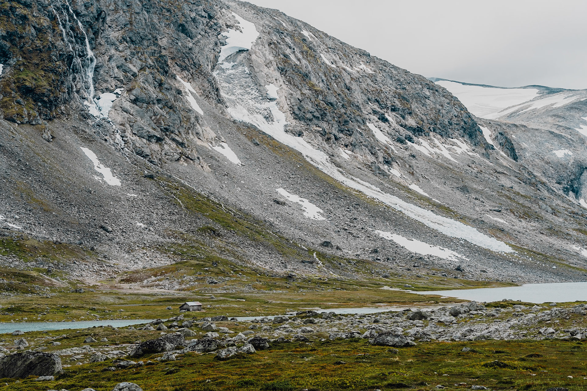 Gamle Strynefjellsvegen road