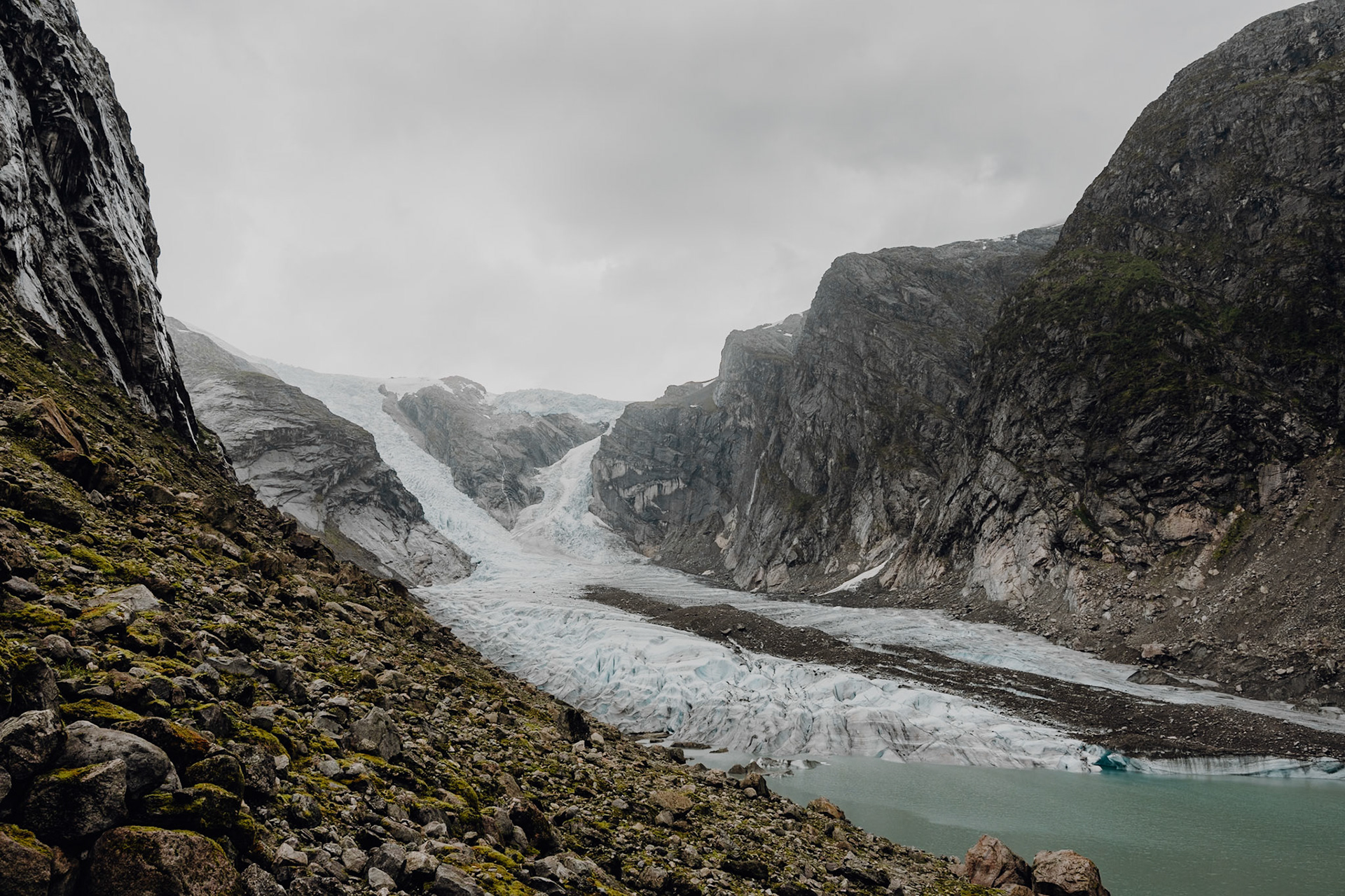 Austerdalsbreen Glacier