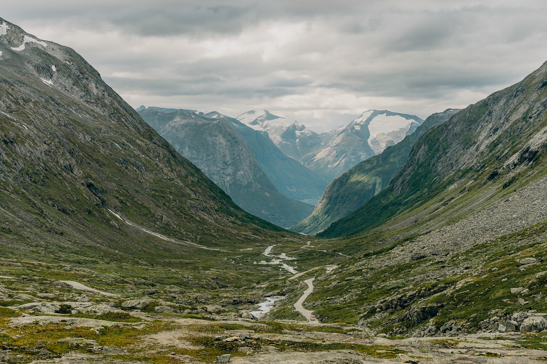 Gamle Strynefjellsvegen road