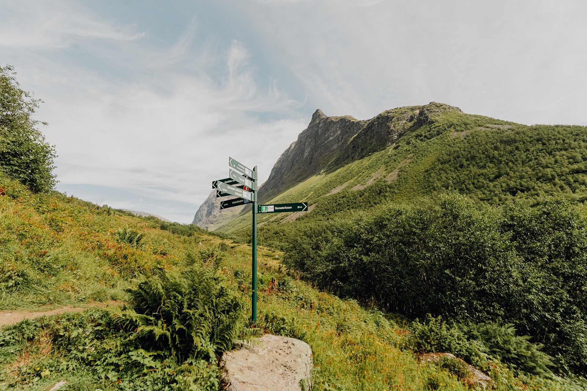 Storsæterfossen trail