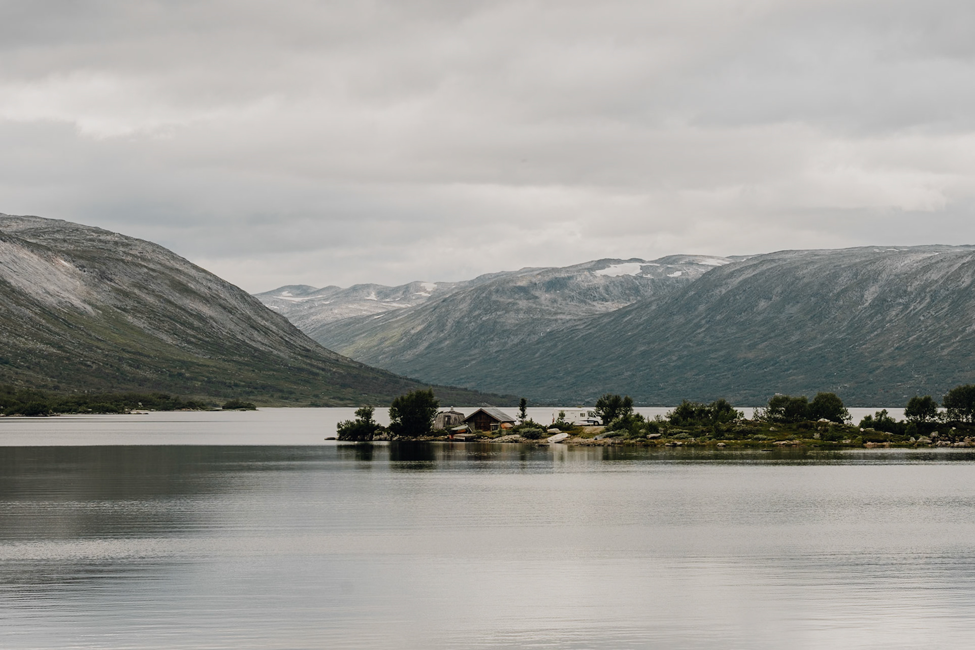 Gamle Strynefjellsvegen road