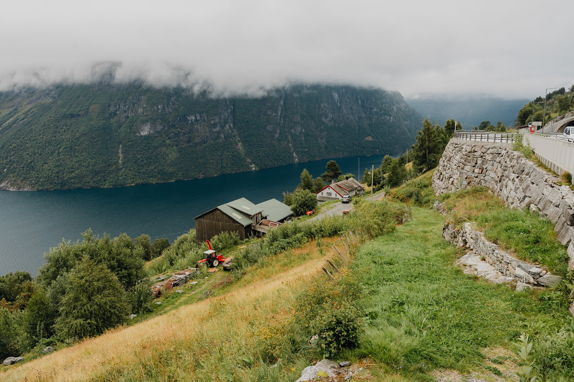 Geiranger Fjord