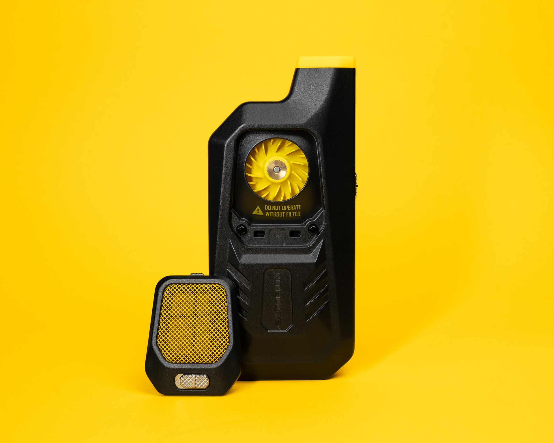 Hero shot Intercore blower in der Produktfotografie in Nürnberg