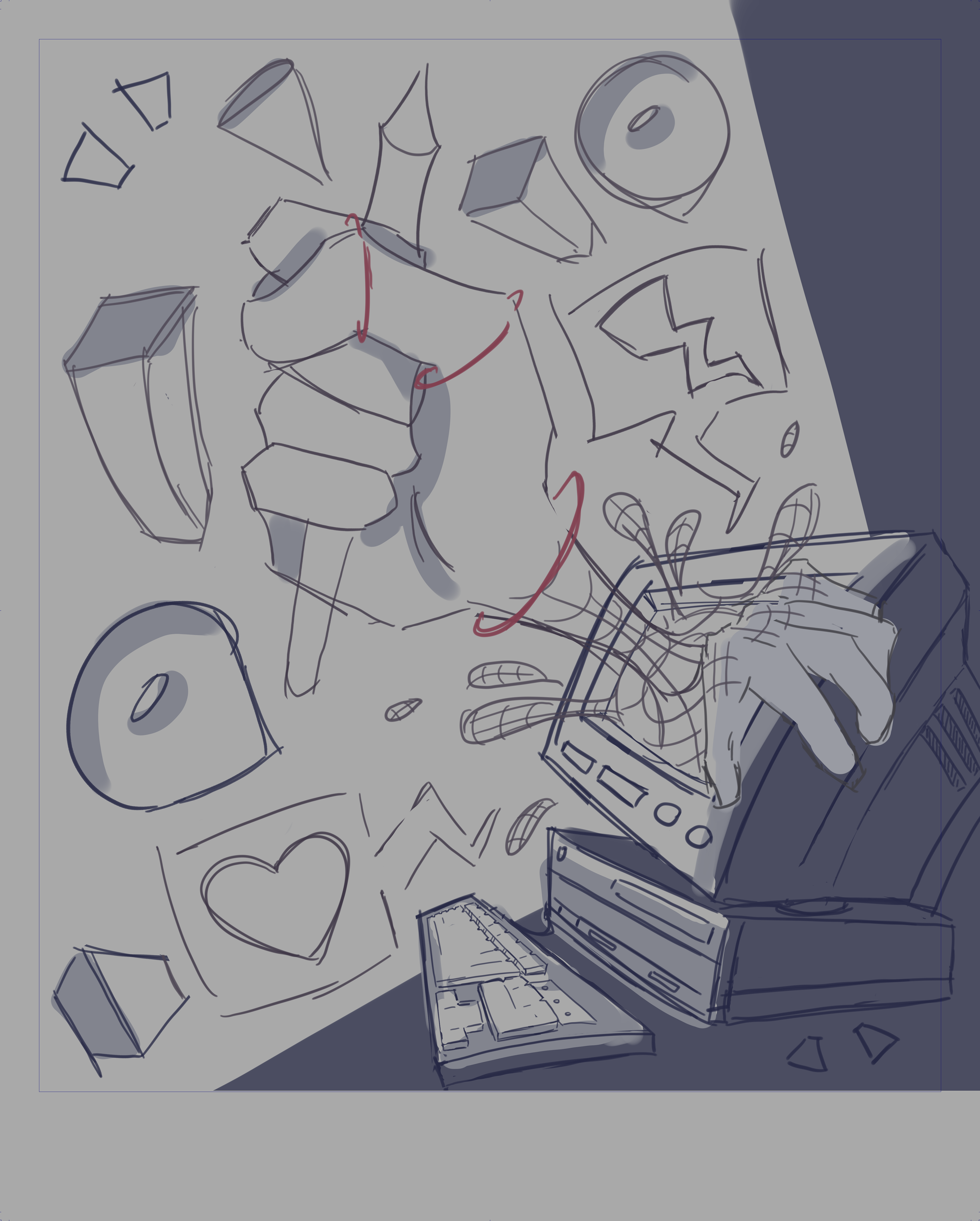 Lighting Sketch