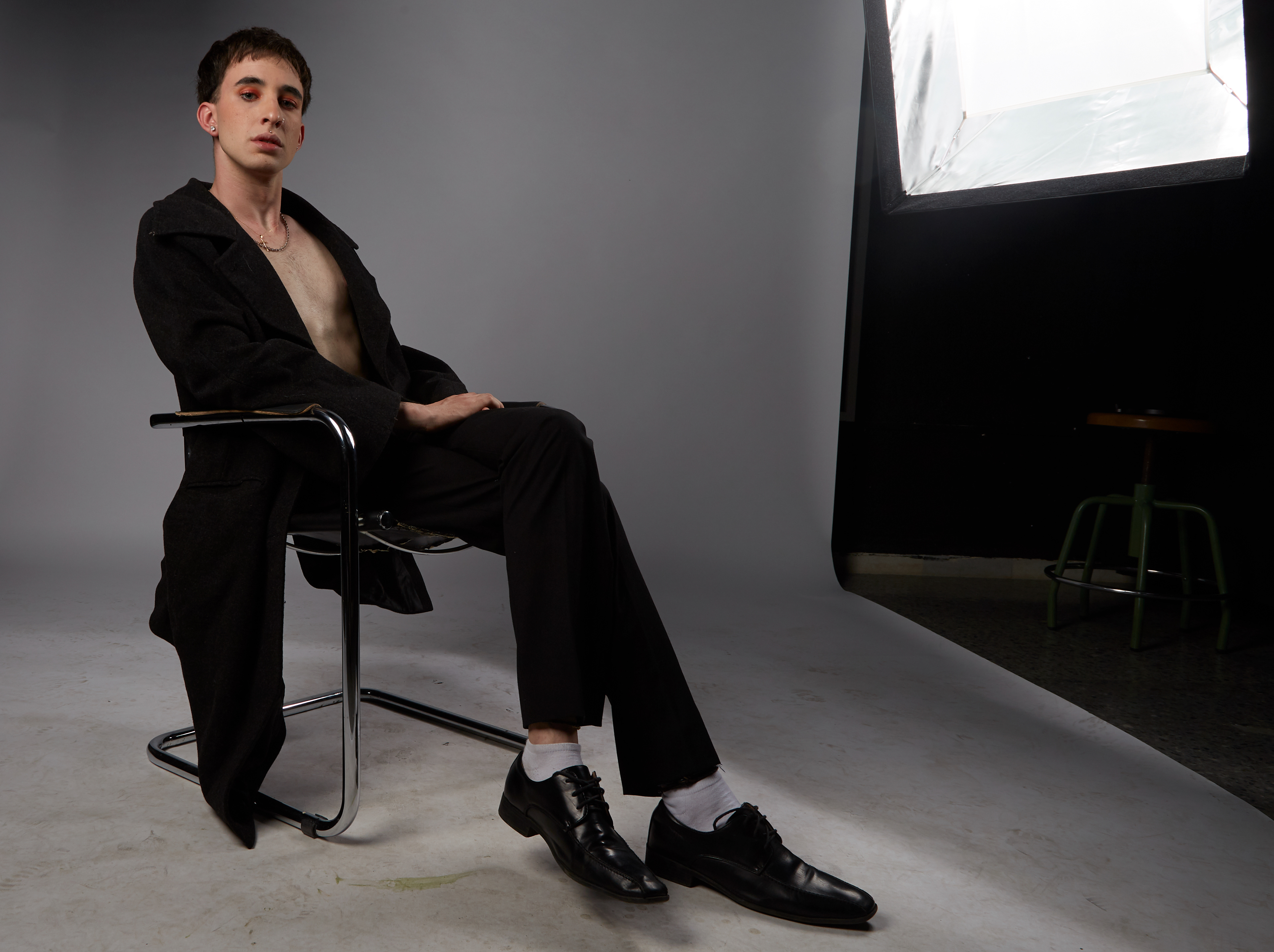 Examen con Luis del Rey