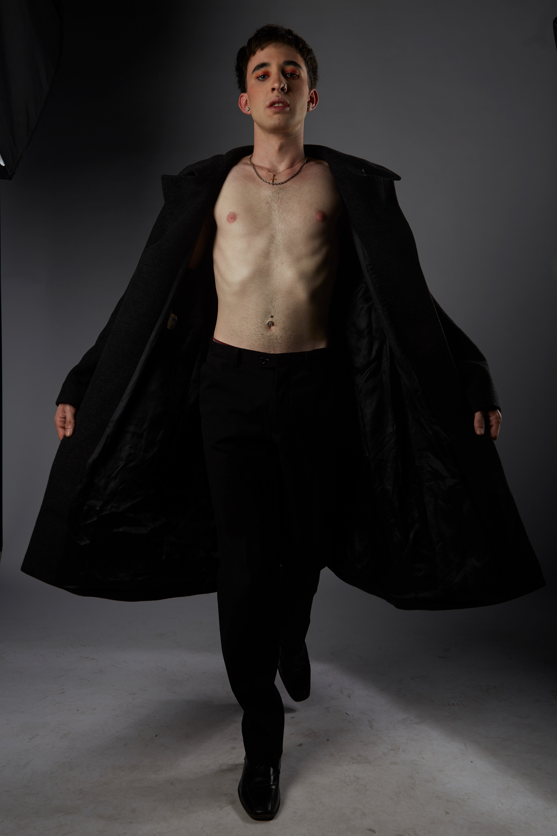 Examen con Luis del Rey