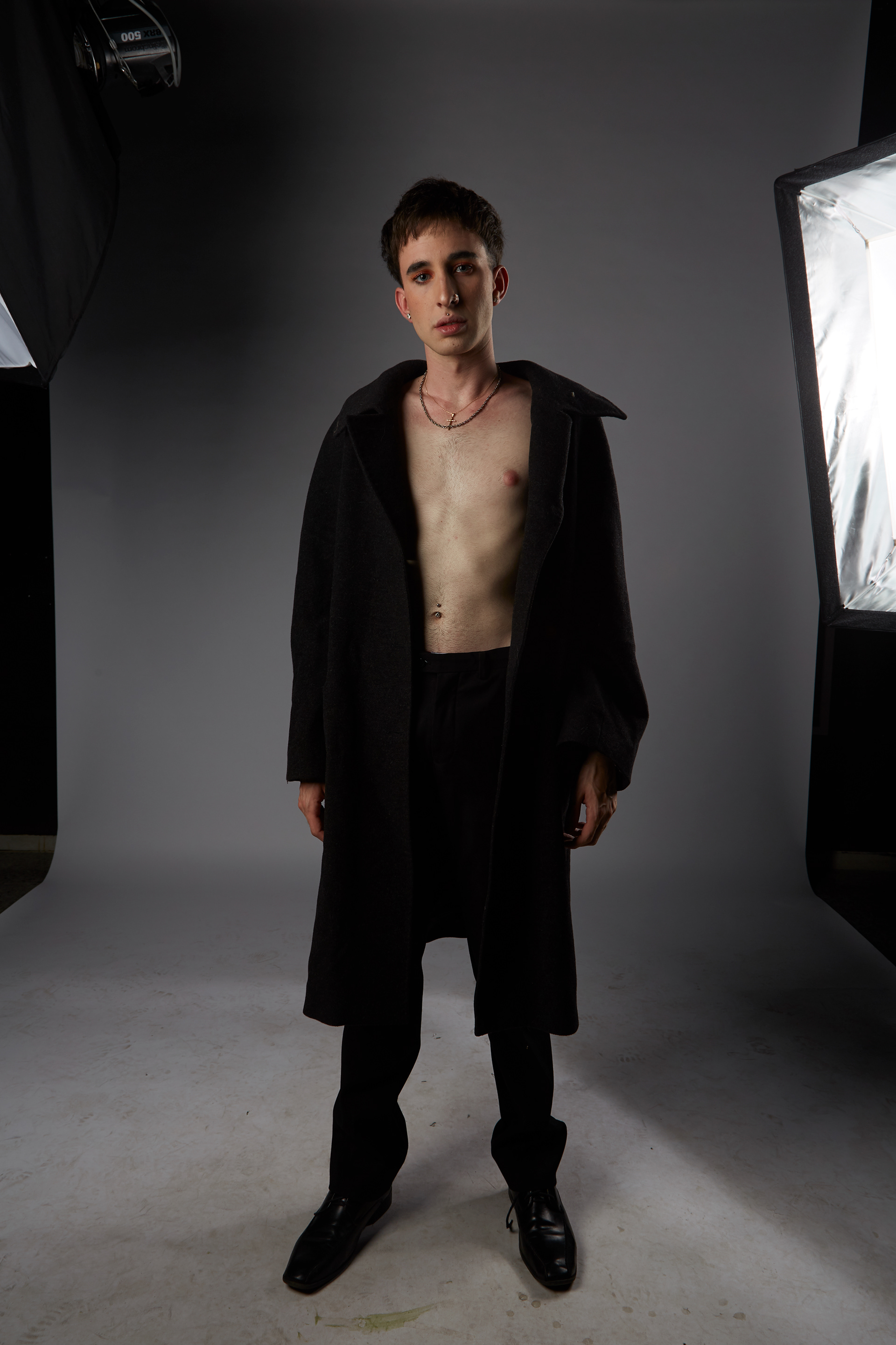 Examen con Luis del Rey