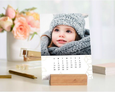 Personalized Calendars for Walmart.com
