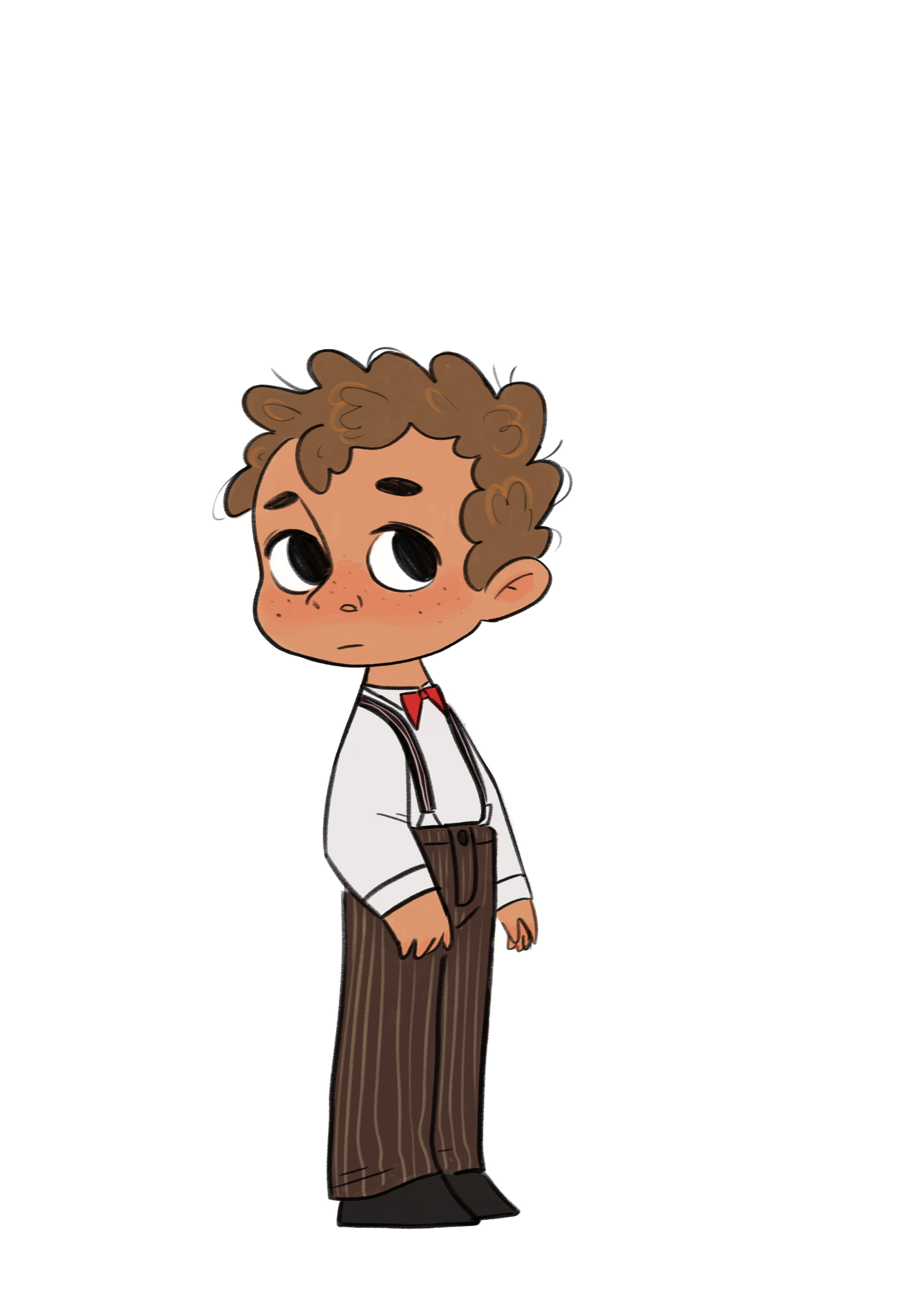 Sam's funeral outfit