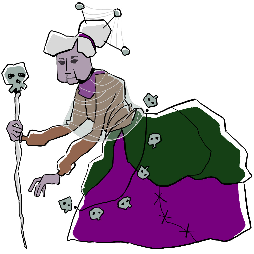 "Baba Yaga" antagonist concept art