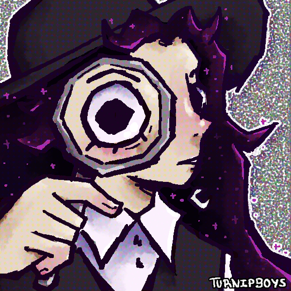 Magnified