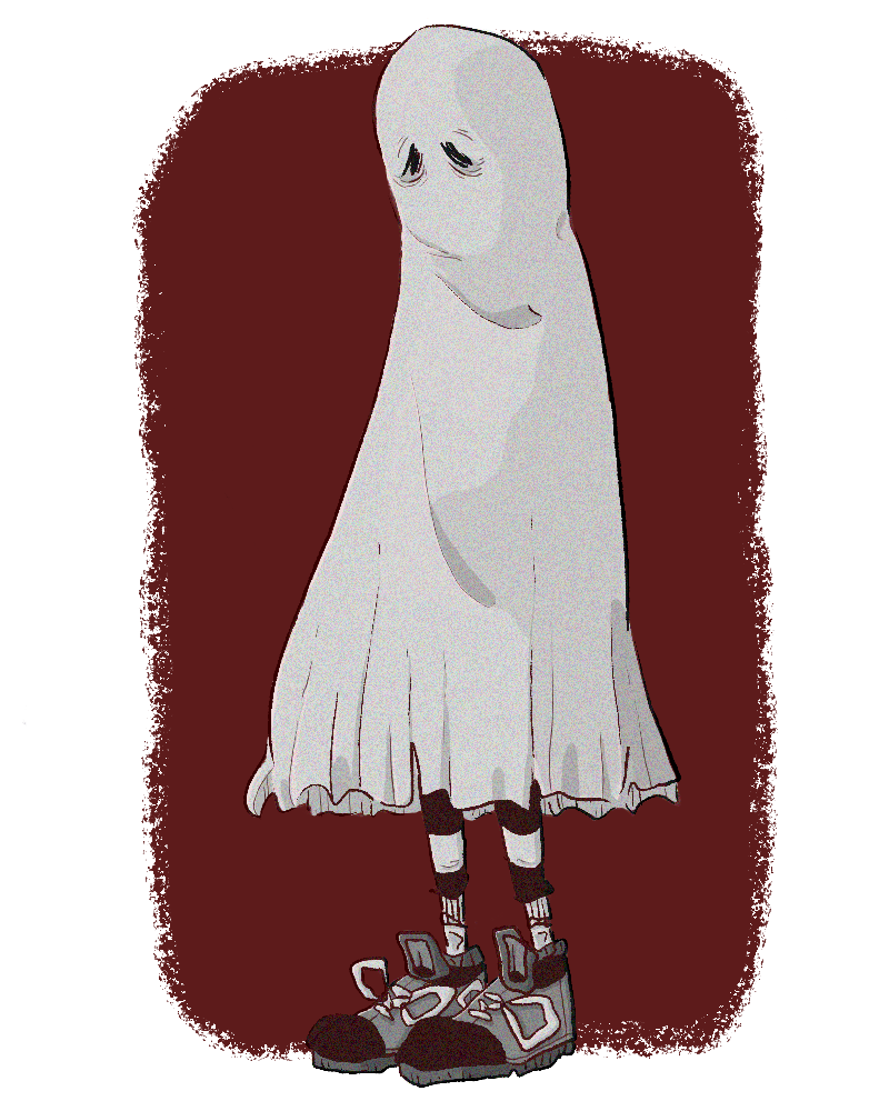 Lonely ghost