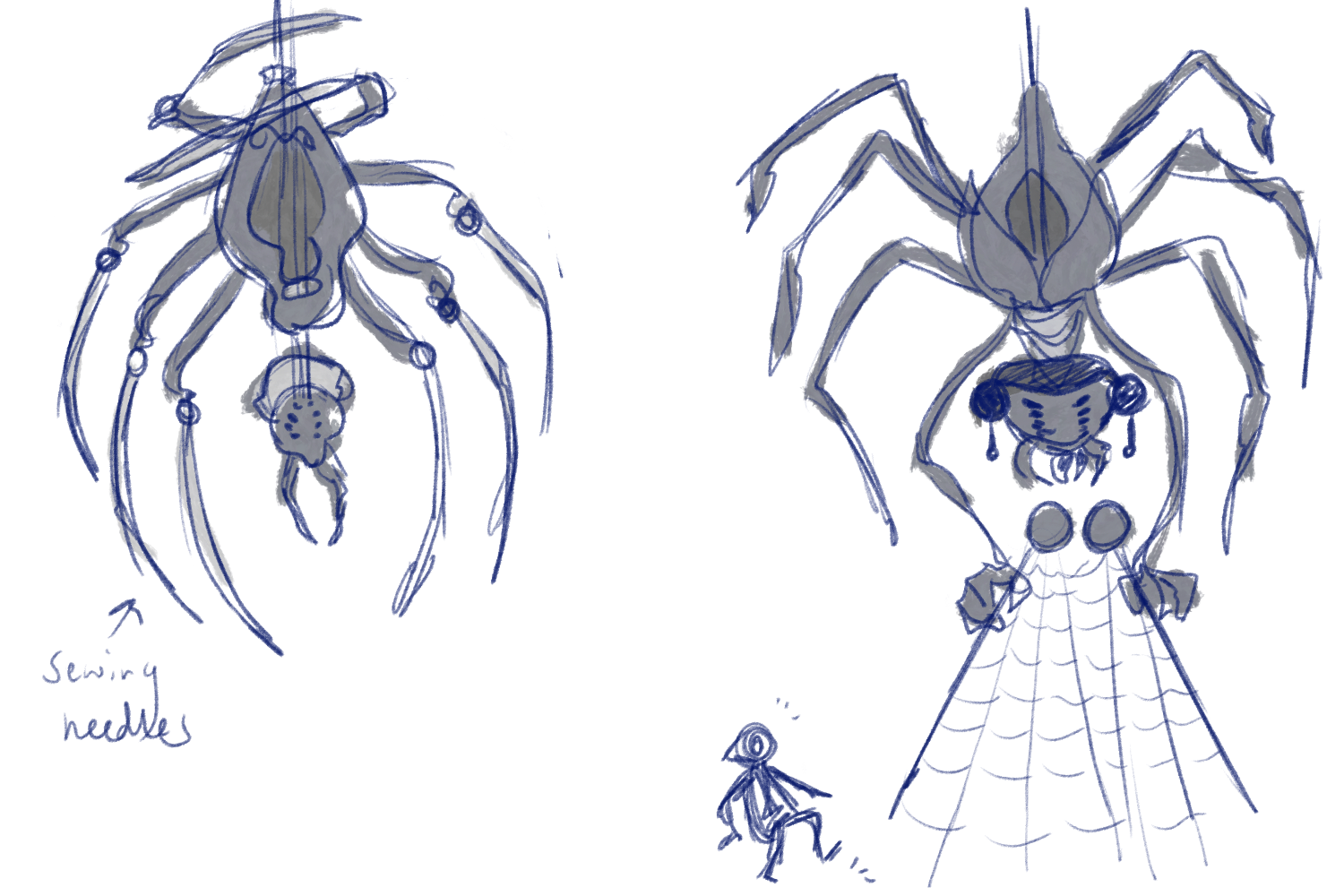 Antagonist Phase 2 concepts