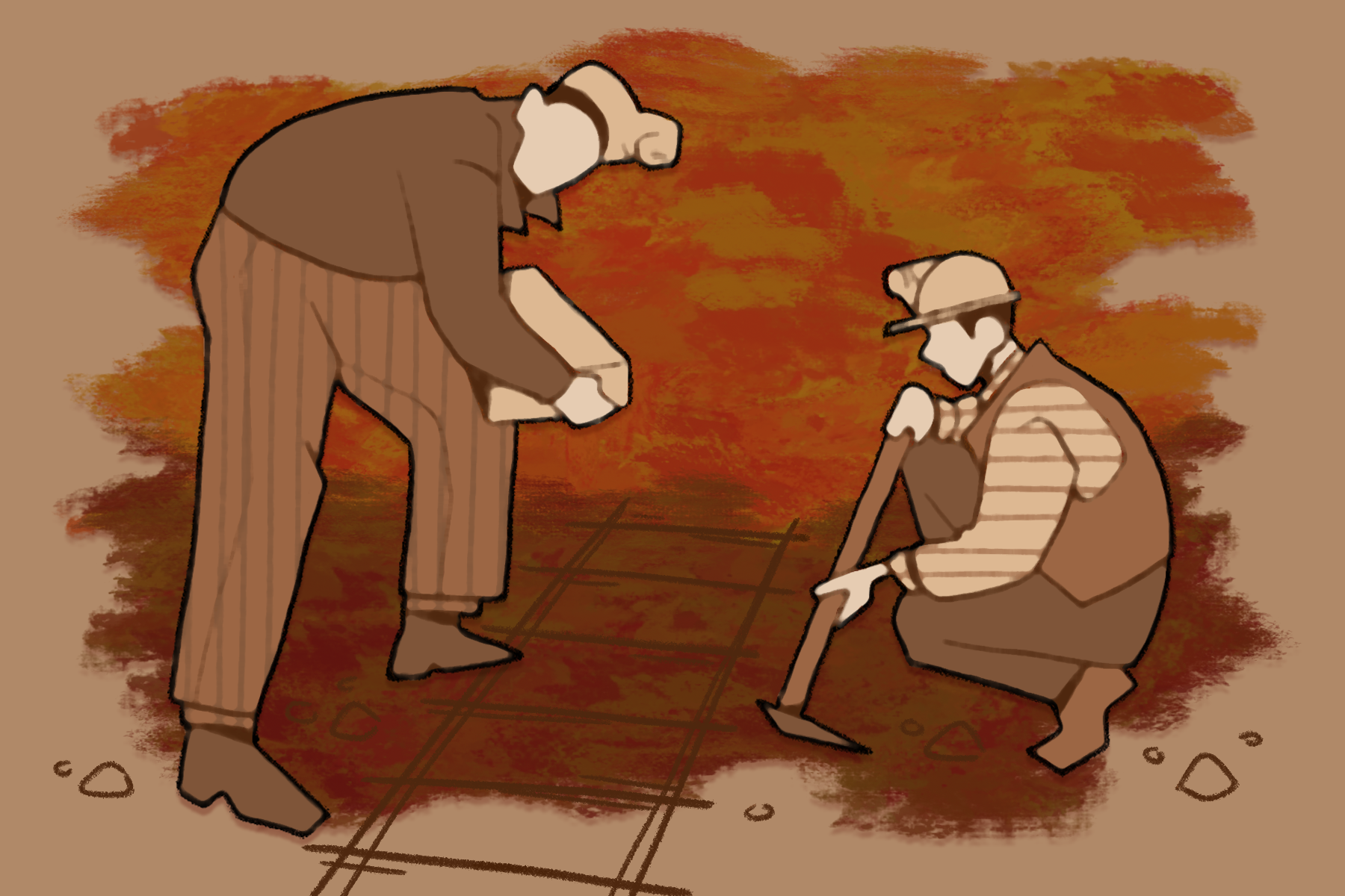 Article about coal miners & labor
