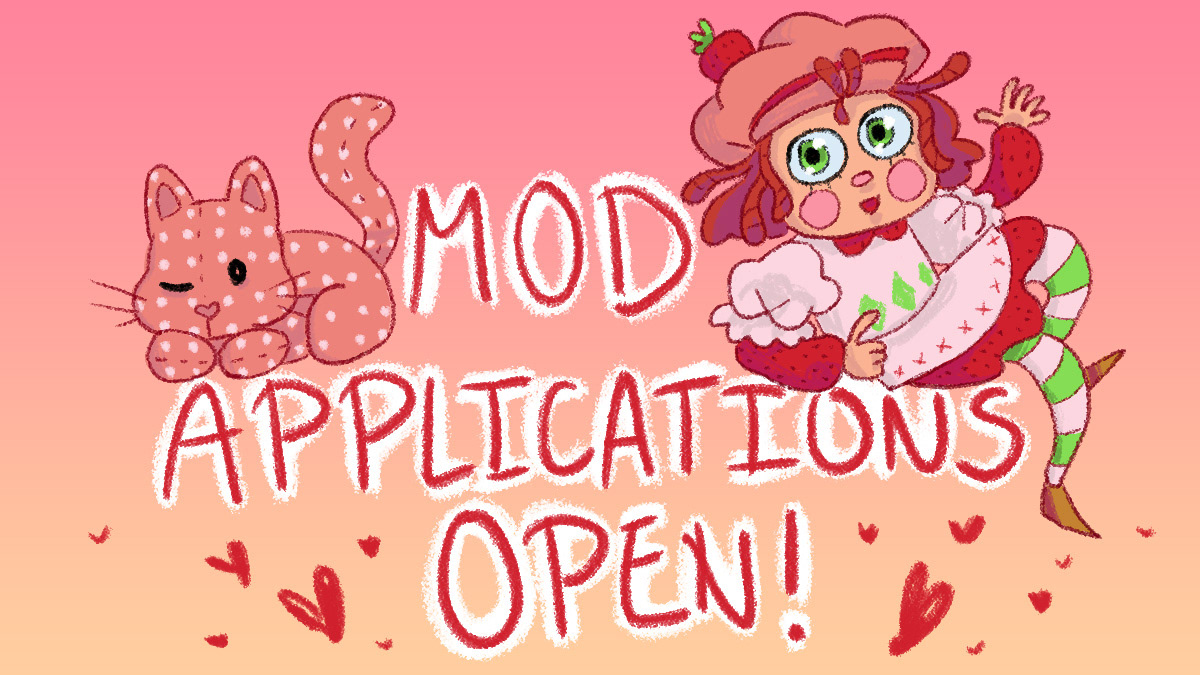 Mod applications open