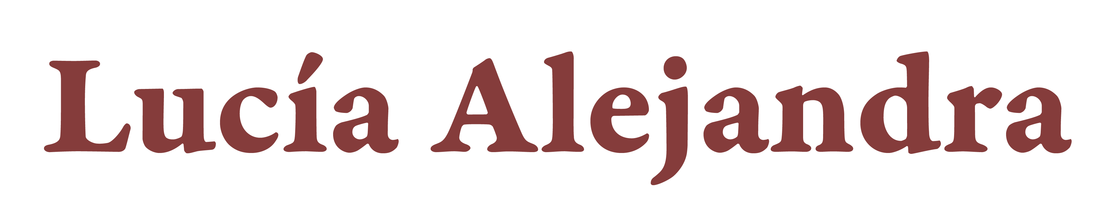 Lucía Alejandra
