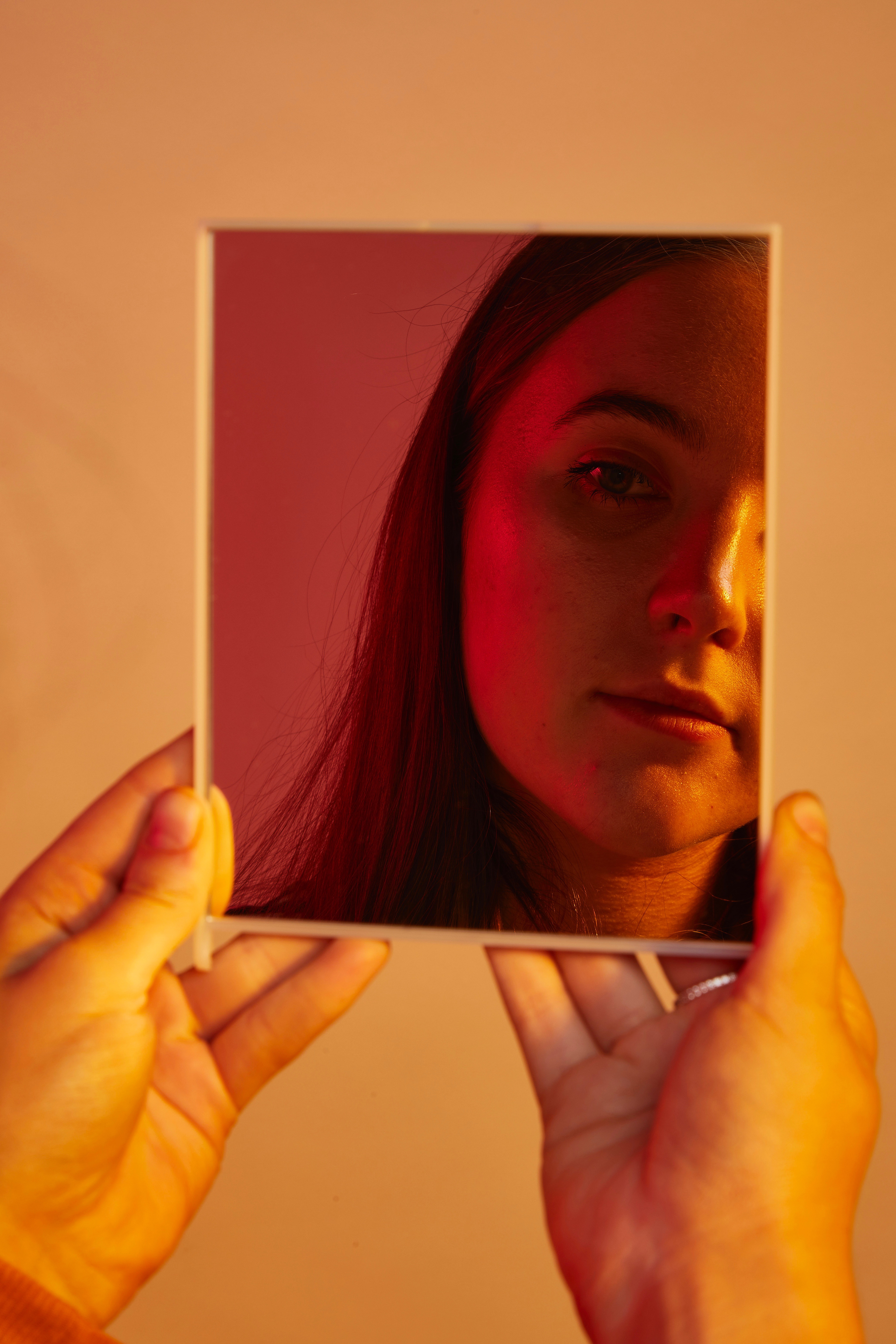 I took inspiration from Petra Collins’ series Selfie in terms of style and concept.