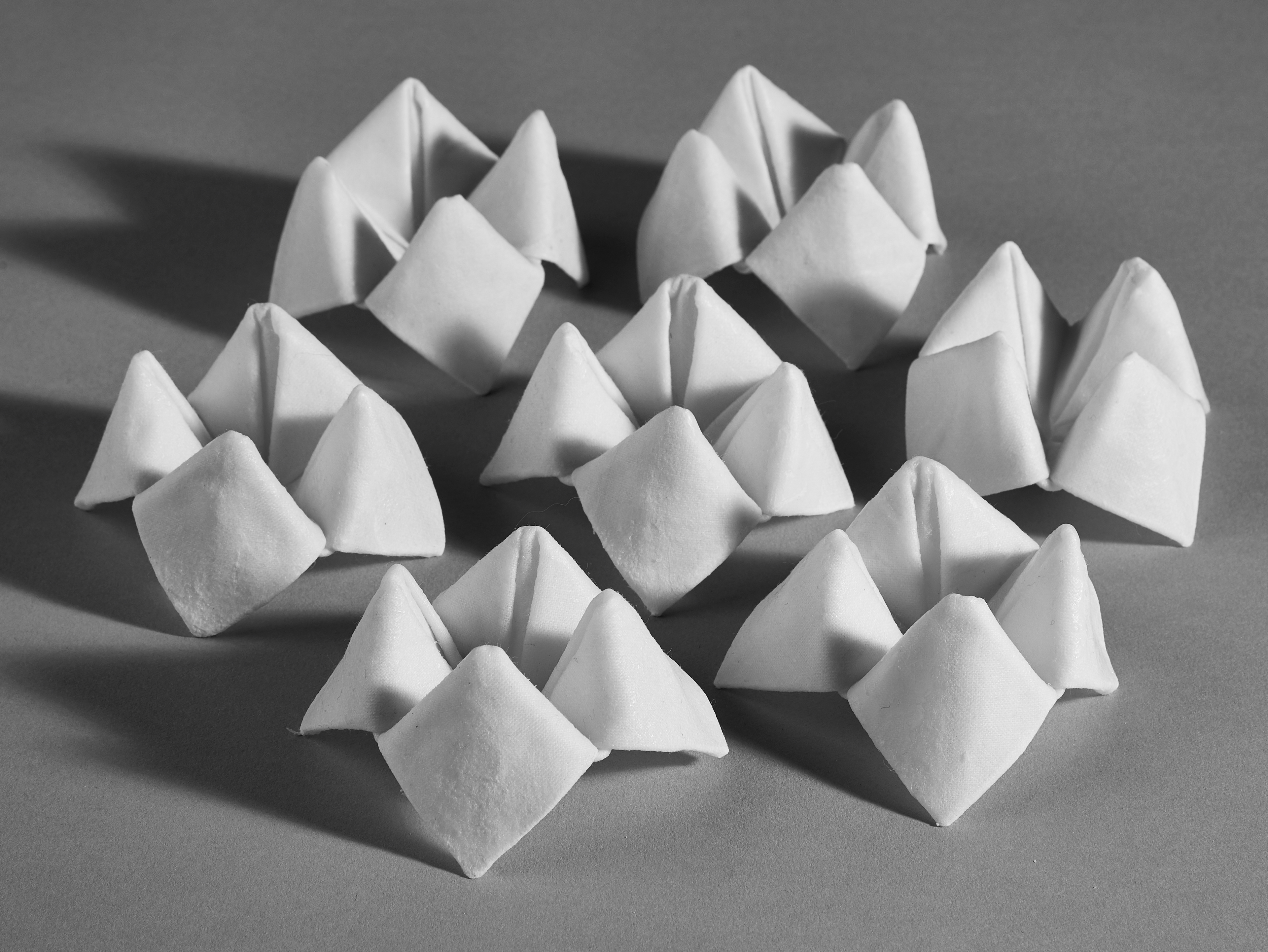 Self Standing Textile Structures