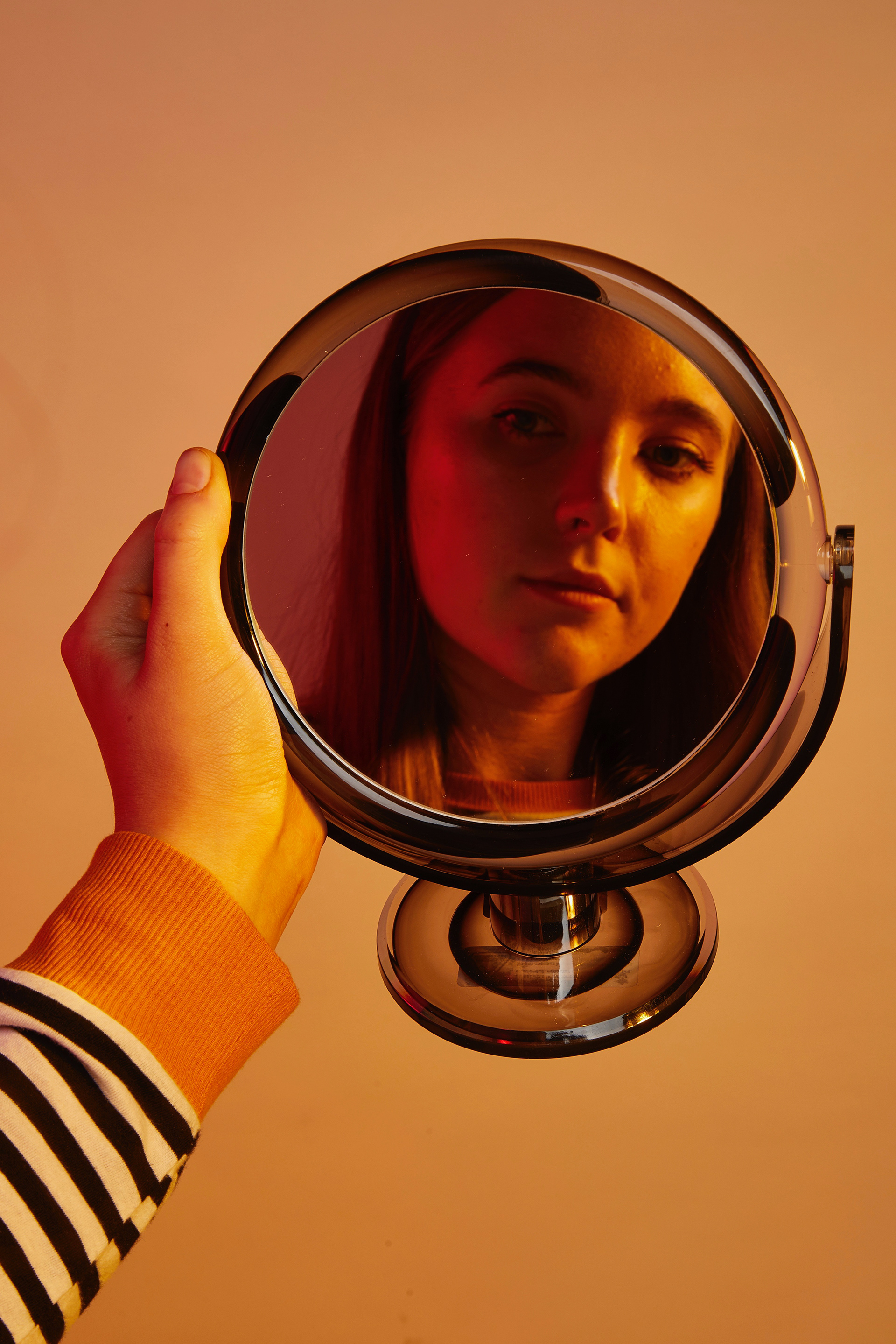 I took inspiration from Petra Collins’ series Selfie in terms of style and concept.