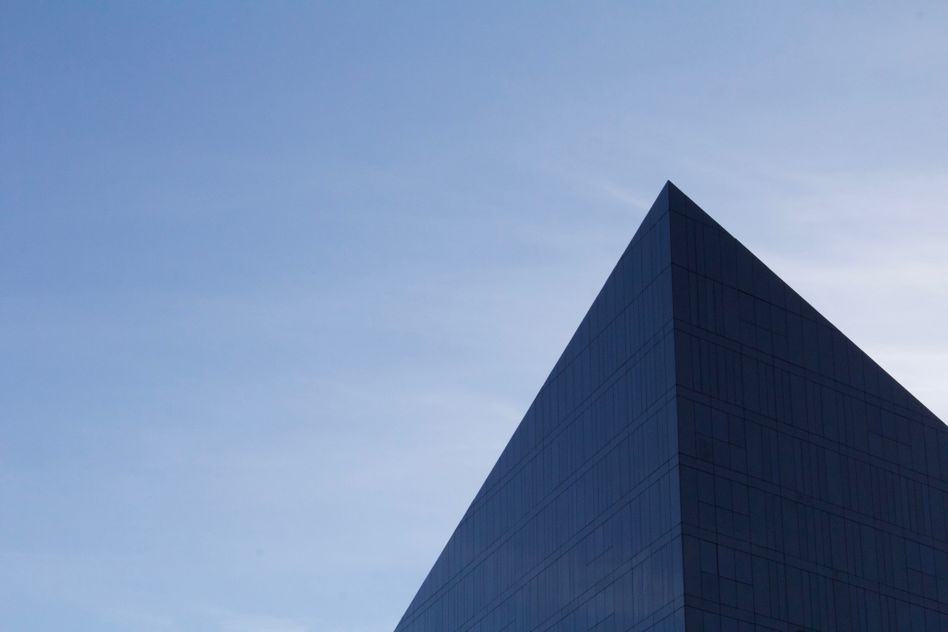 Geometric architecture in Liverpool, UK