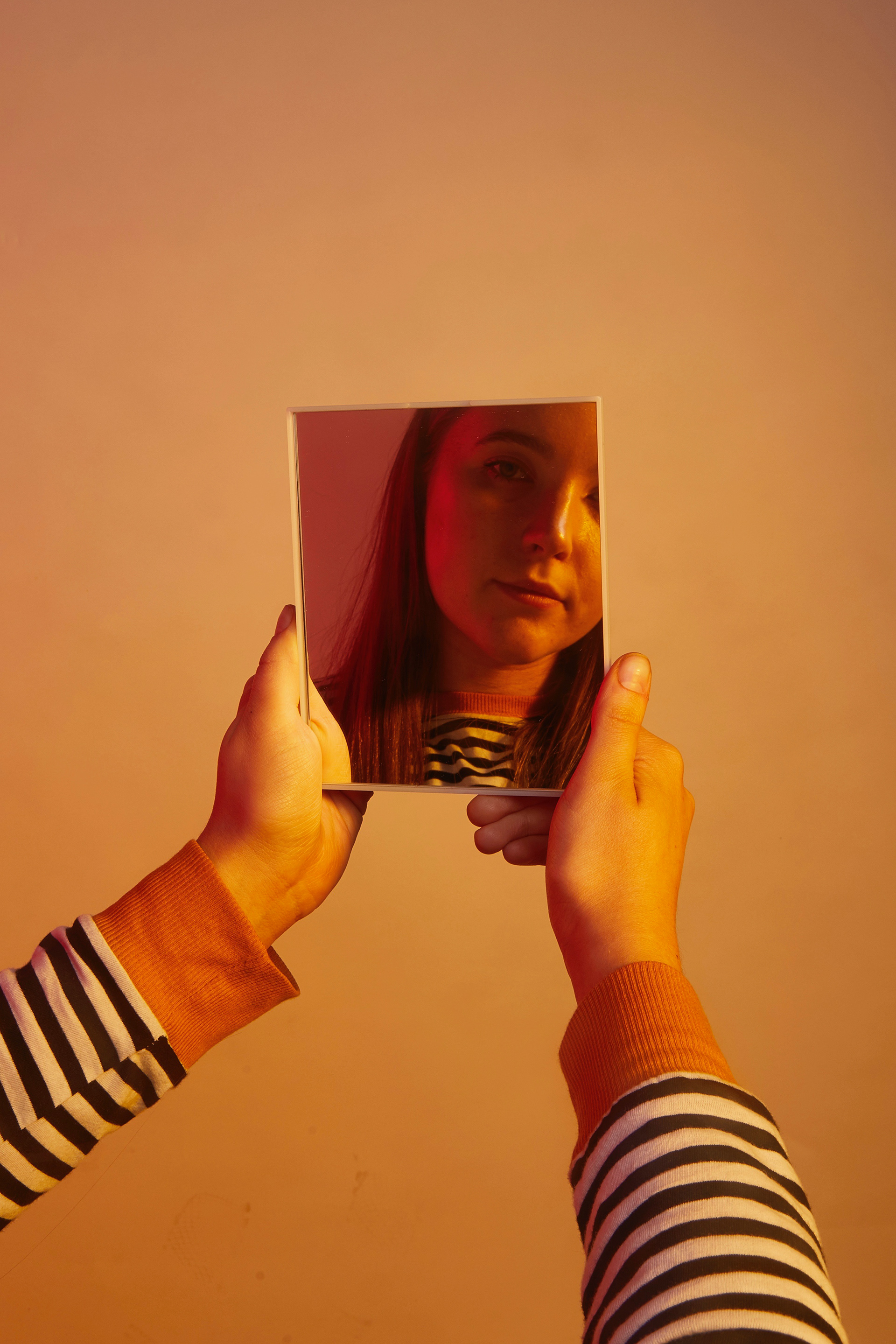 I took inspiration from Petra Collins’ series Selfie in terms of style and concept.