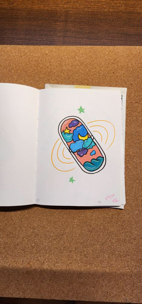 Source illustration as reference