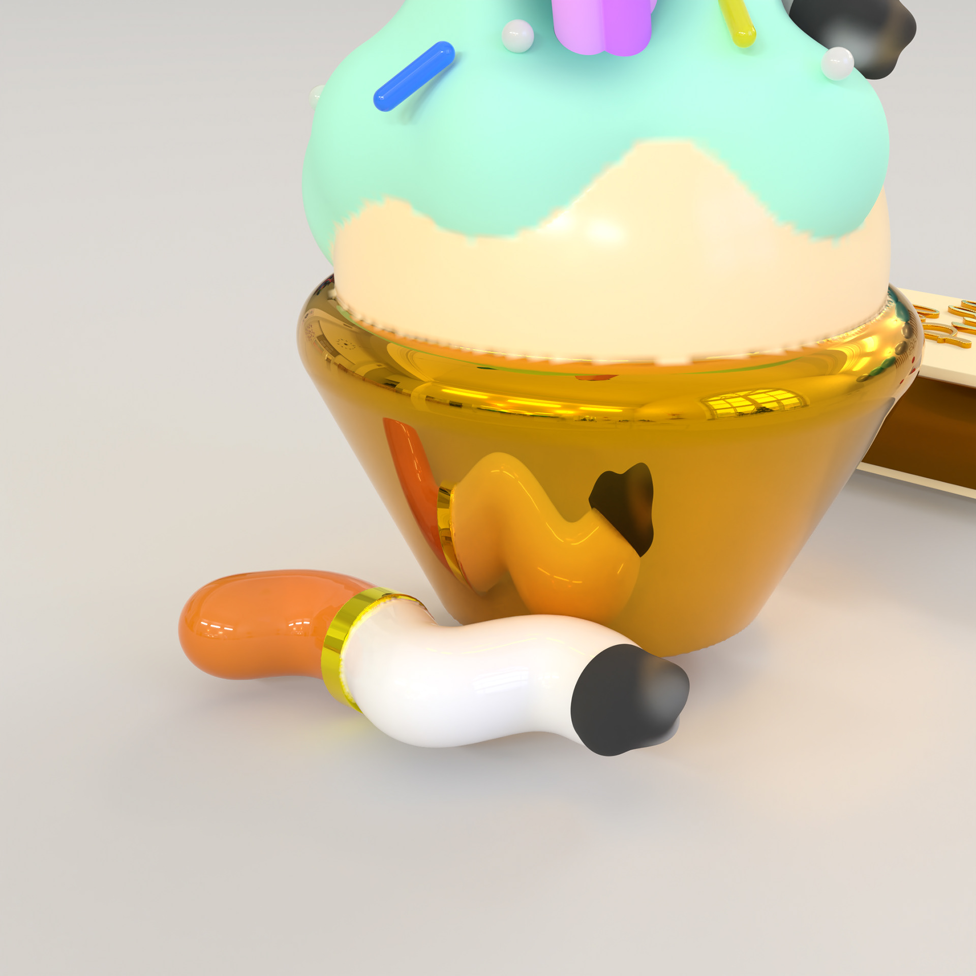 Huff Puff - detail 1